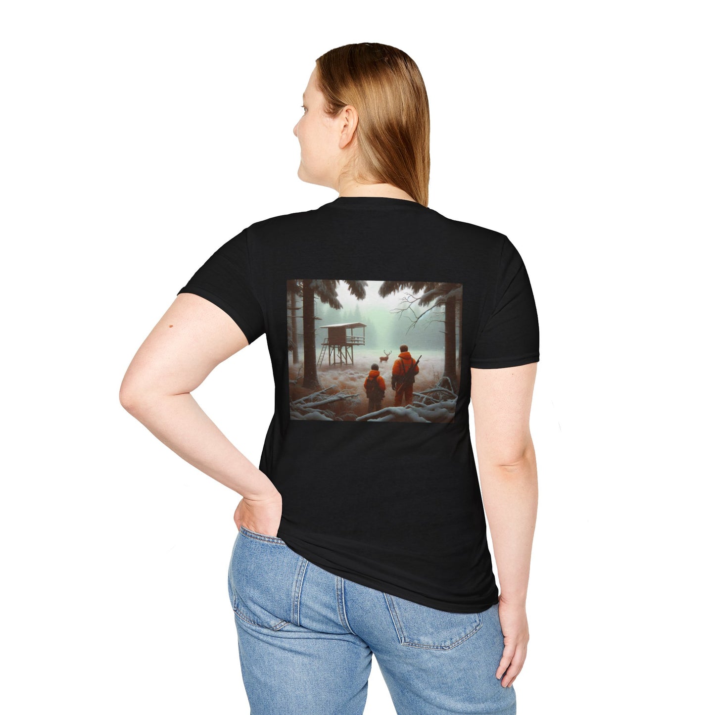 silent moments Unisex Softstyle T-Shirt