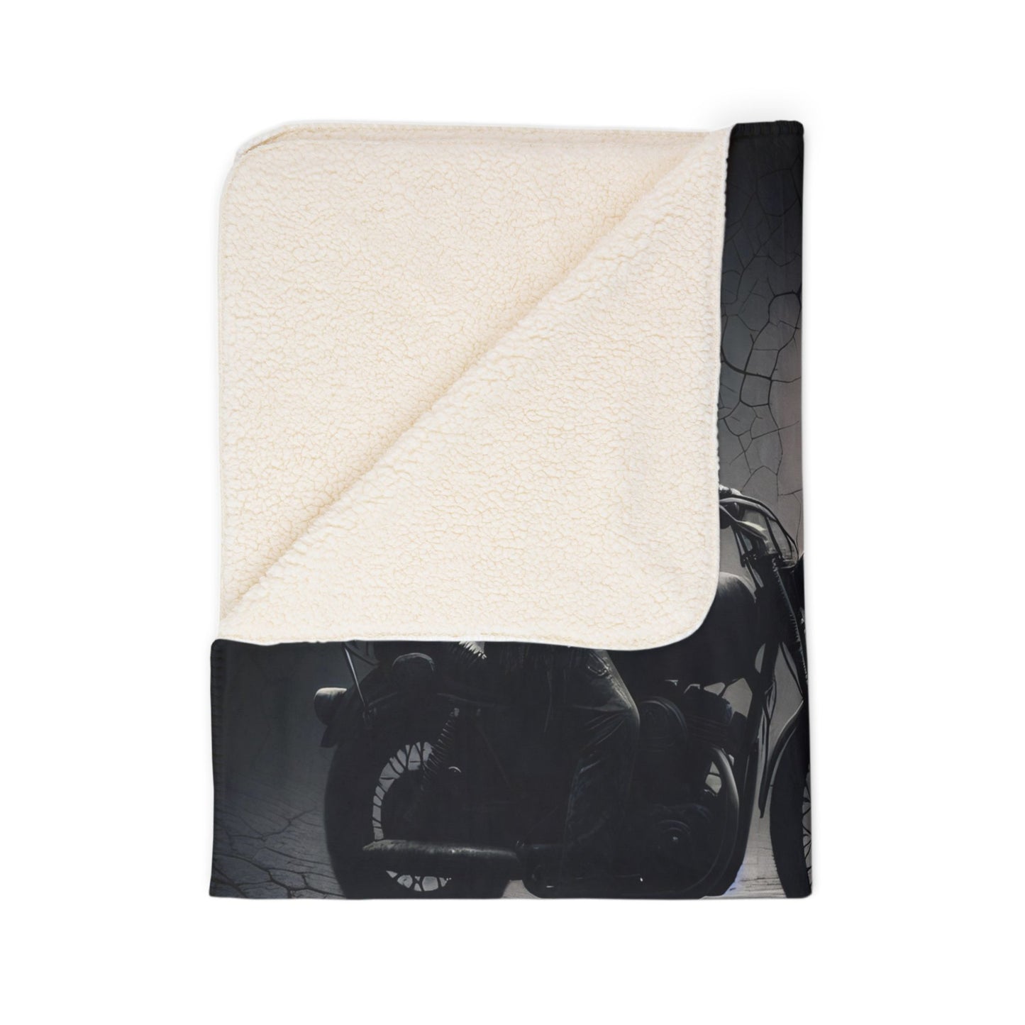 Riders purgatory Fleece Sherpa Blanket