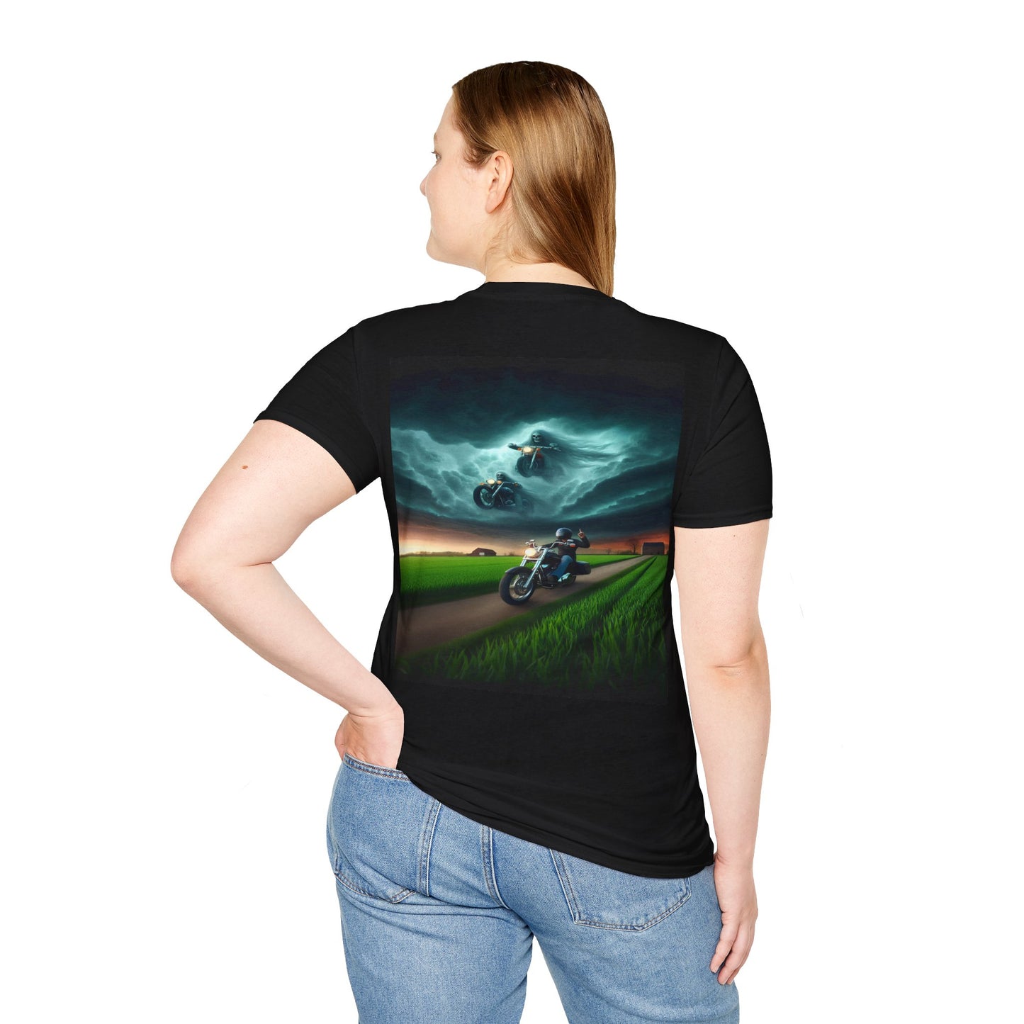 brothers ride Unisex Softstyle T-Shirt