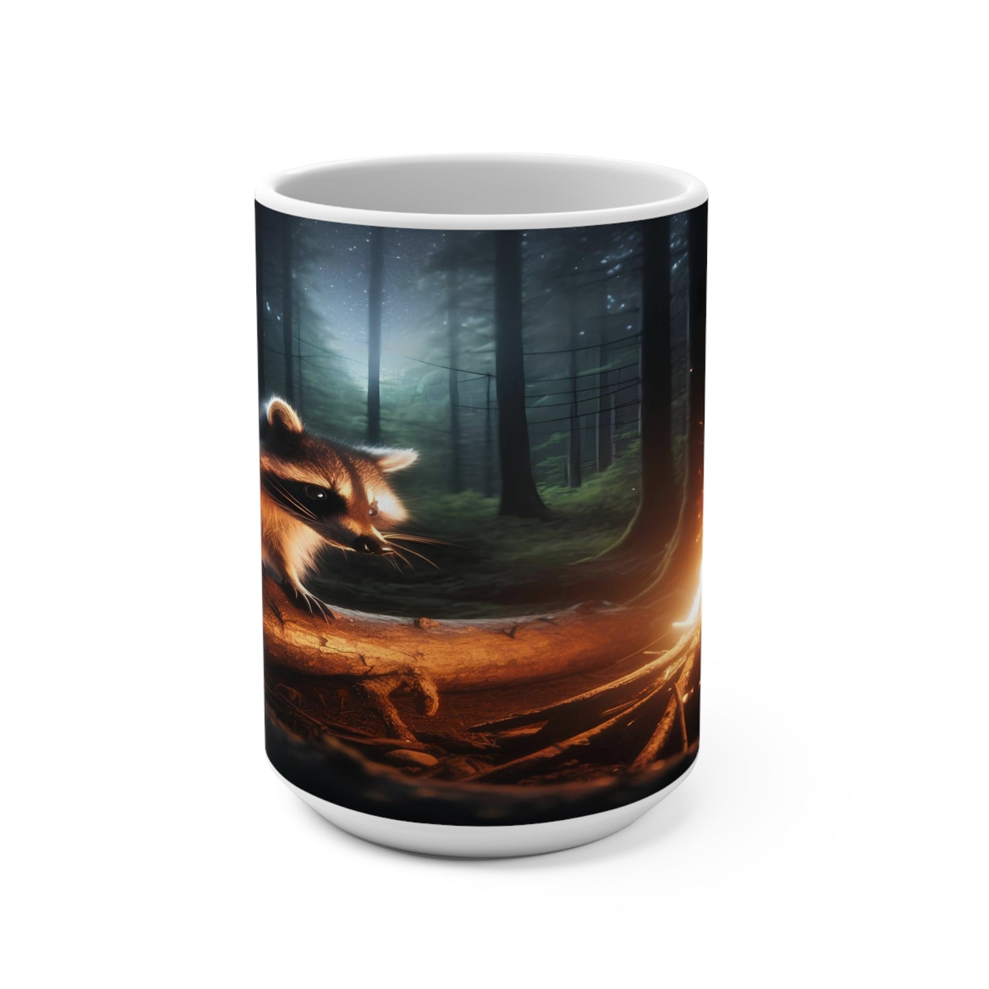 Campfire Bandit Mug 15oz