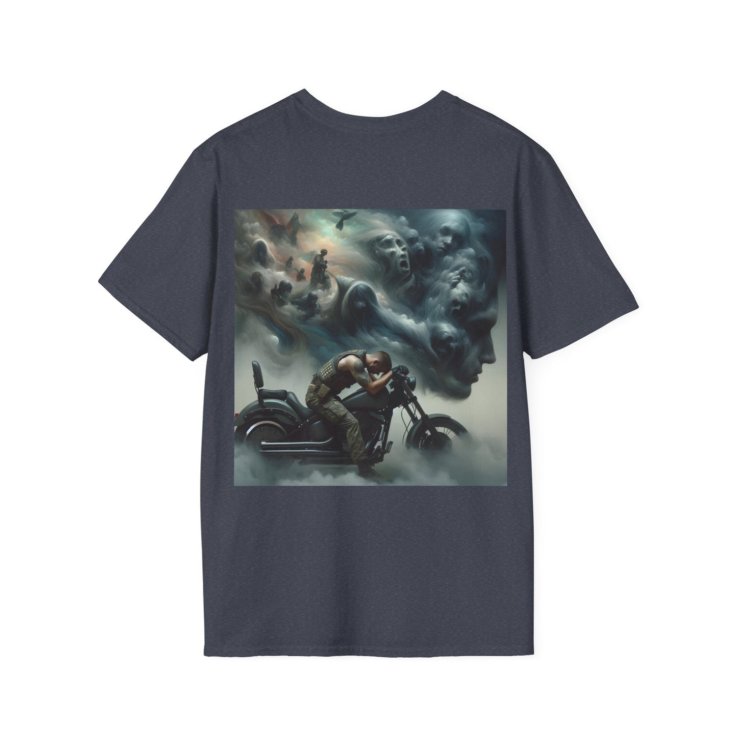In the Shadows of Myself Unisex Softstyle T-Shirt