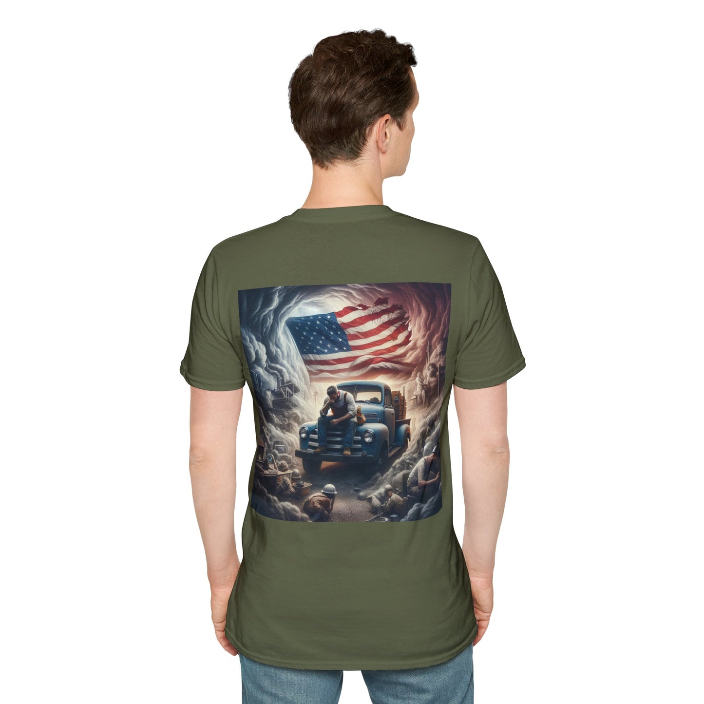 Beneath the Weight Unisex Softstyle T-Shirt