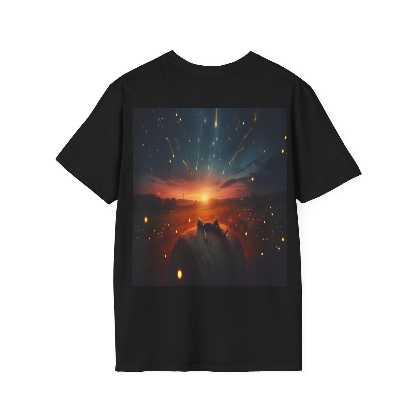 hay-bail nights Unisex Softstyle T-Shirt