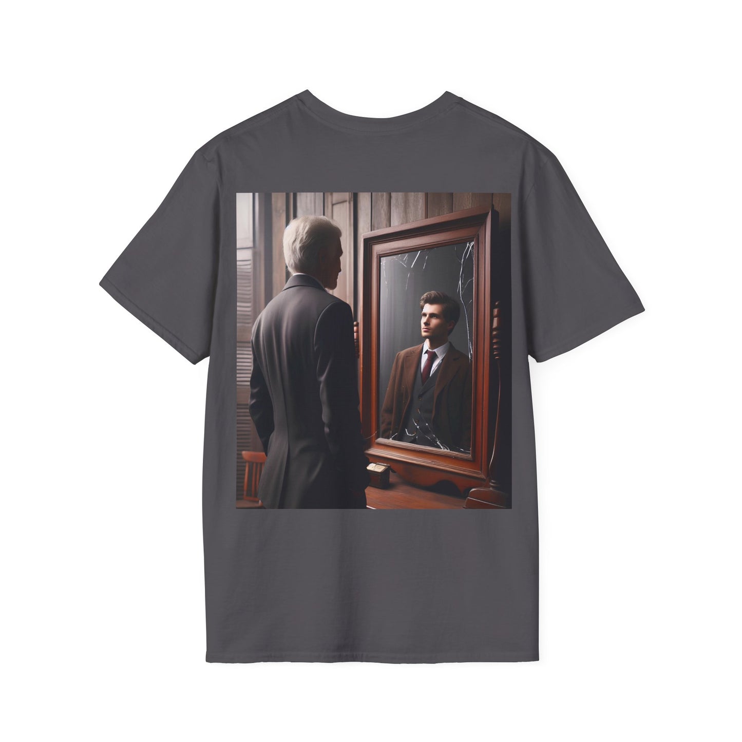 perspective of time Unisex Softstyle T-Shirt