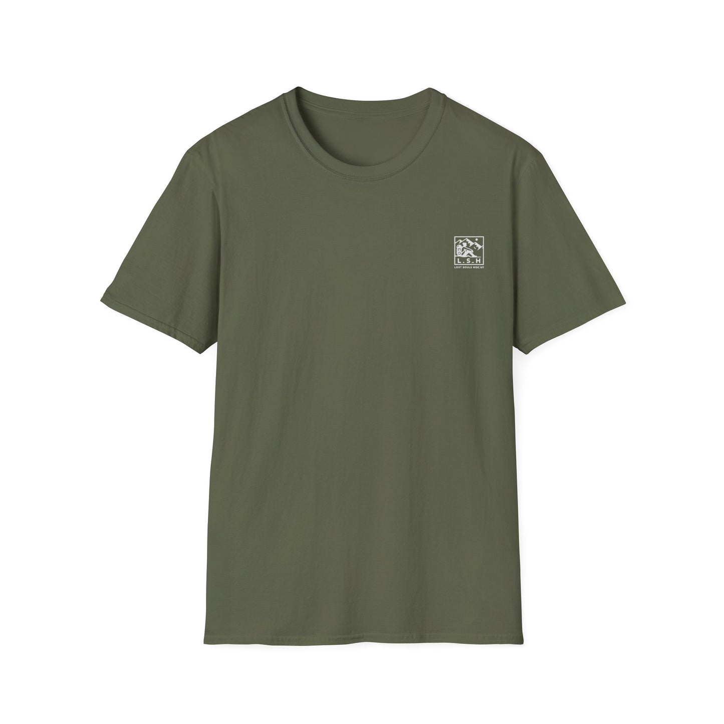 In the Shadows of Myself Unisex Softstyle T-Shirt