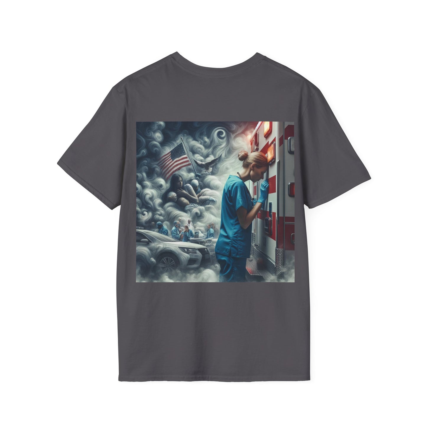 Nightshift Shadows Unisex Softstyle T-Shirt