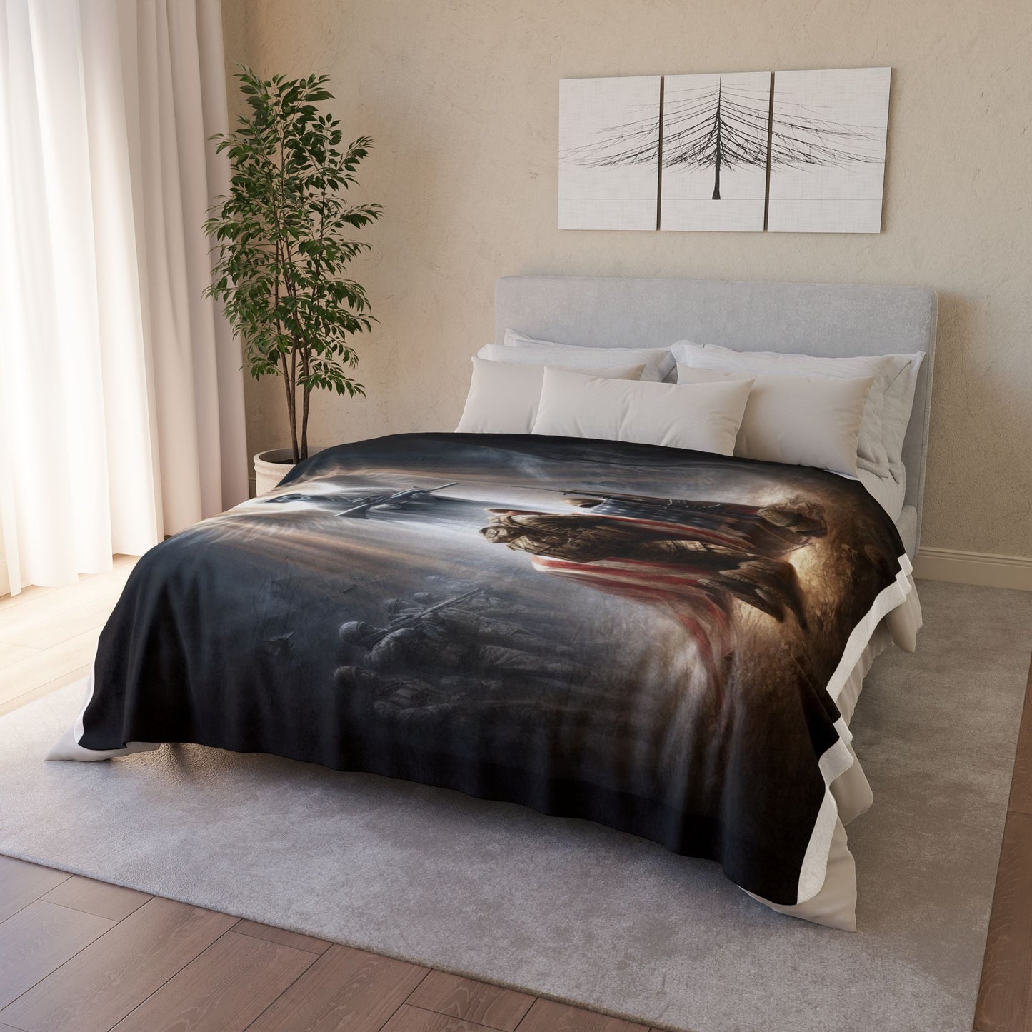 Fleece Sherpa Blanket