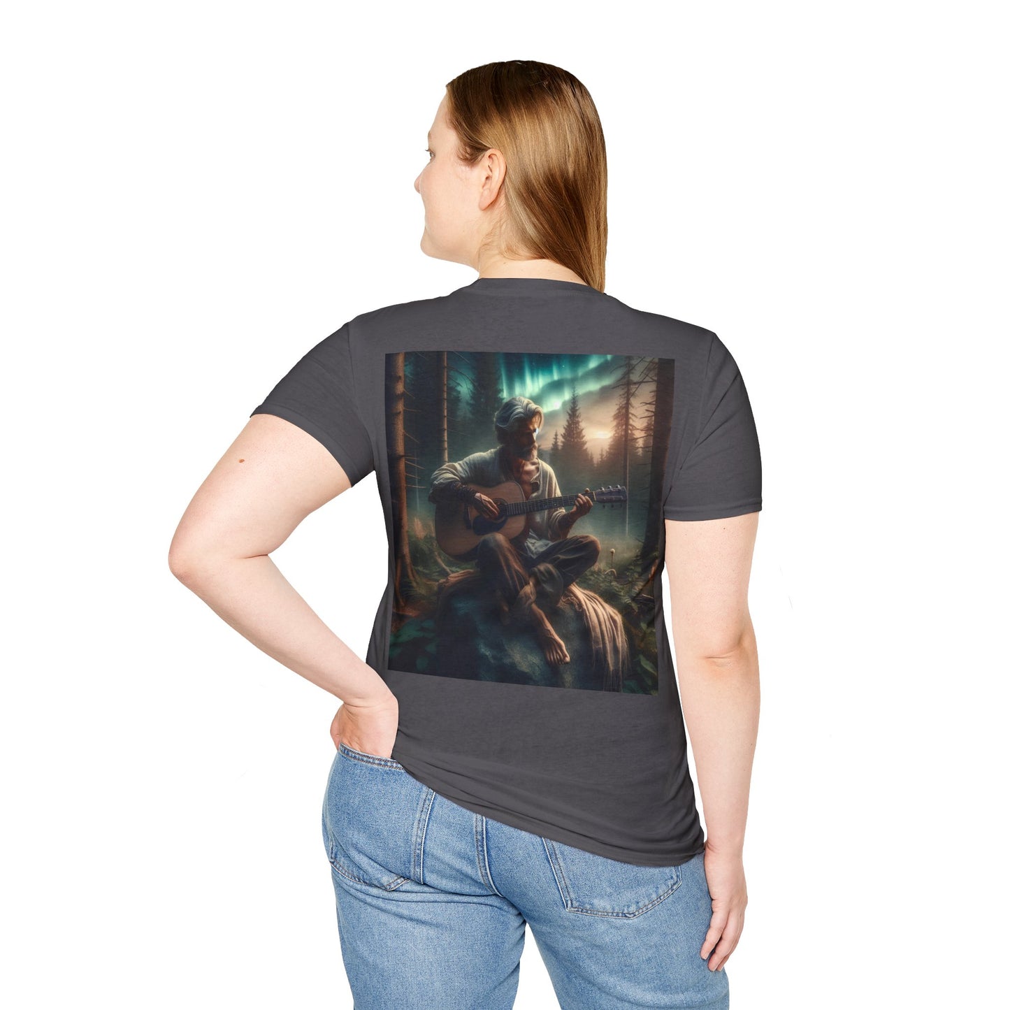 Aurora Serenade Unisex Softstyle T-Shirt