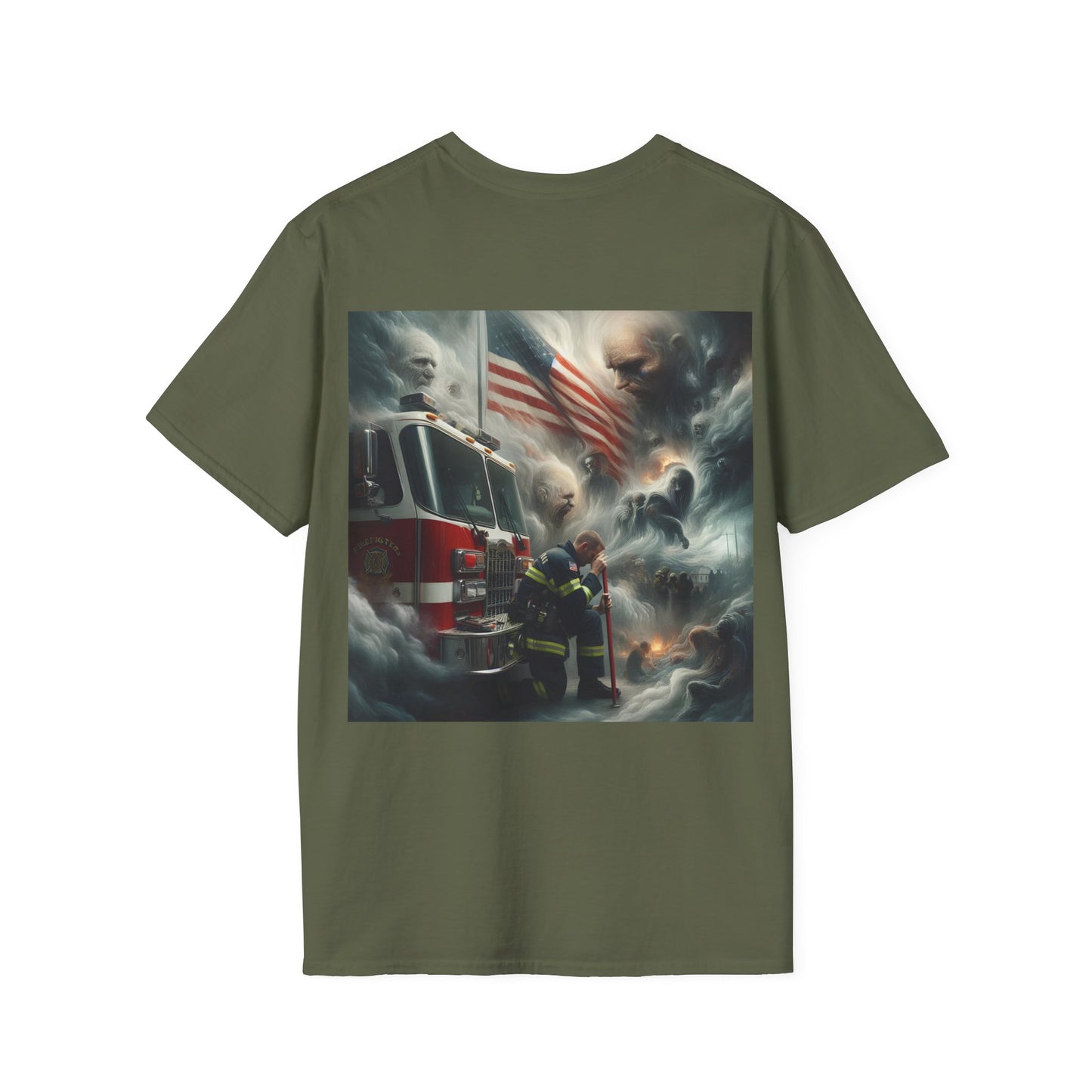 Burdened Souls Unisex Softstyle T-Shirt