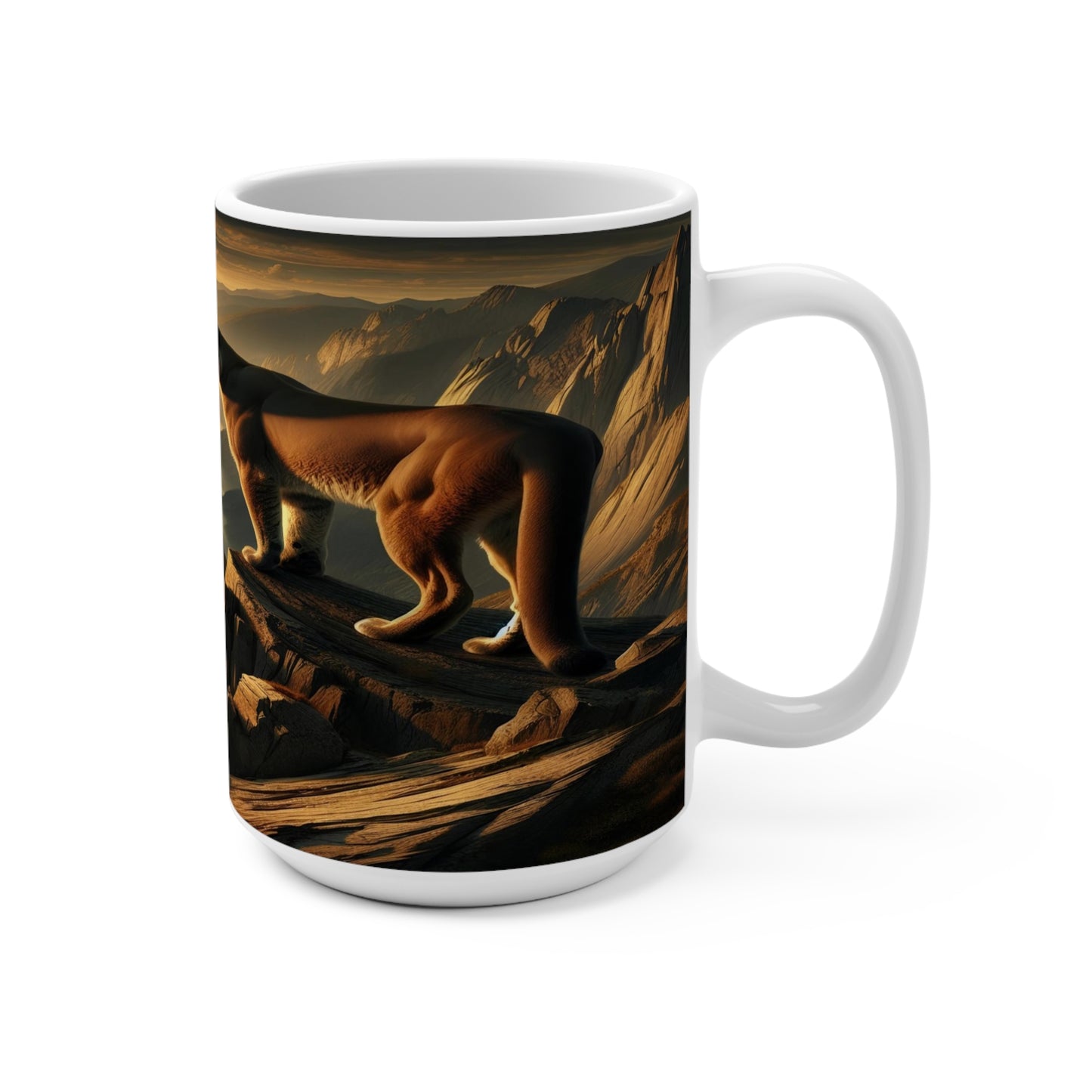 Cliff's Watch Mug 15oz
