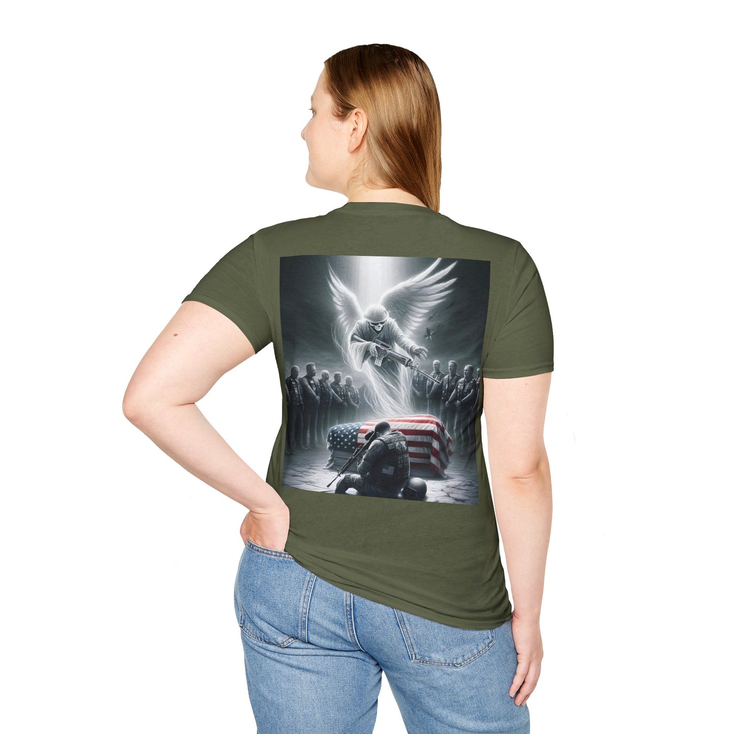 Riders of Valor Unisex Softstyle T-Shirt