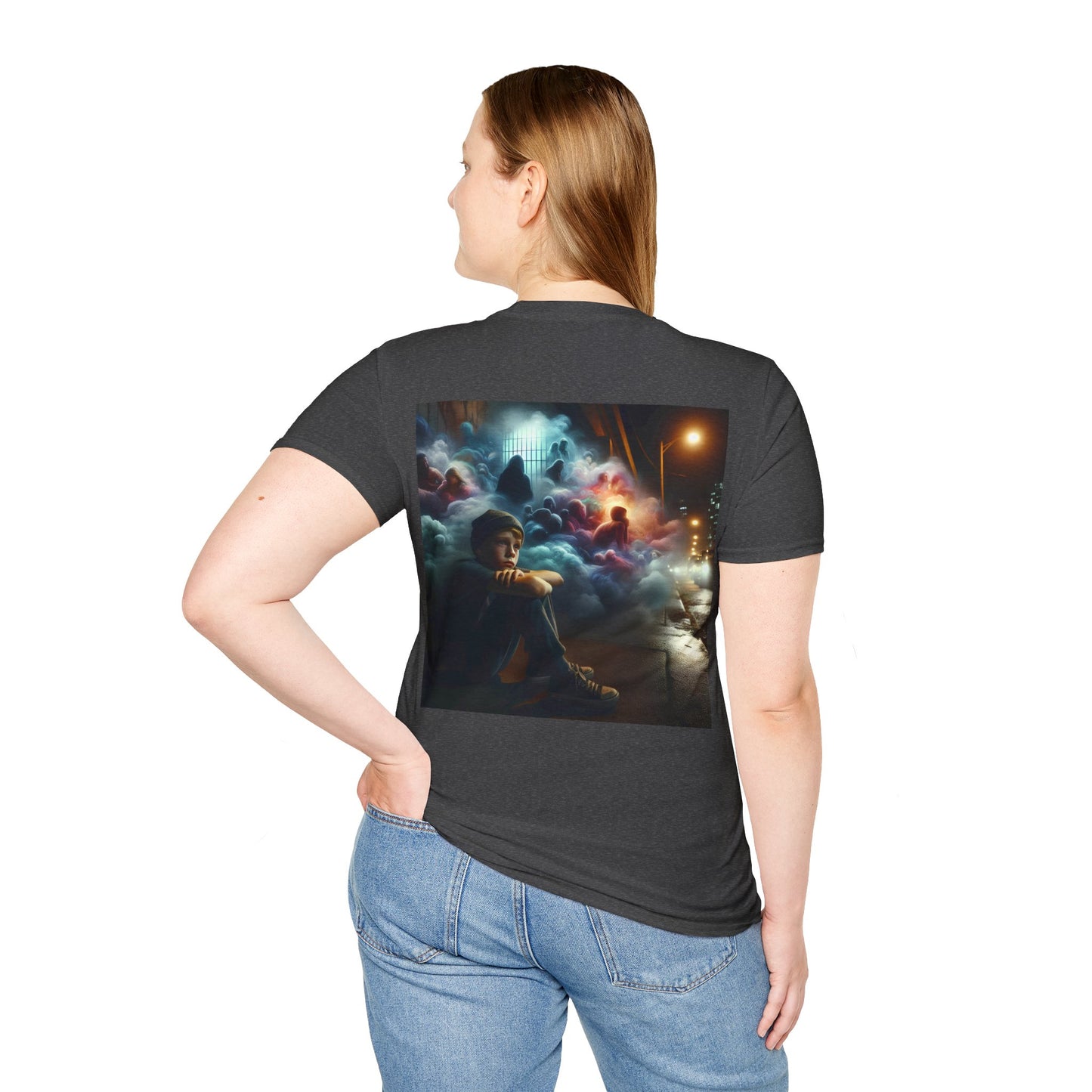 Rising from the Ashes Unisex Softstyle T-Shirt