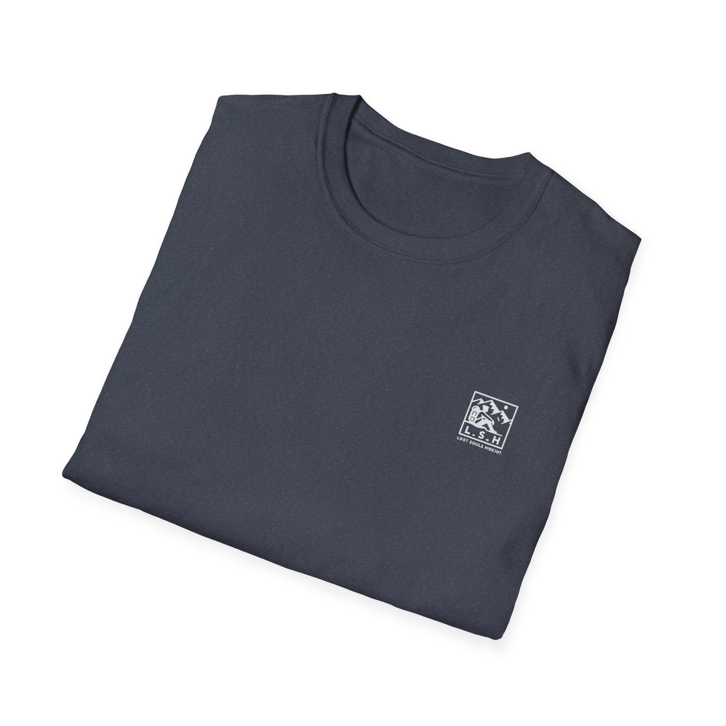 lost hitchiker Unisex Softstyle T-Shirt