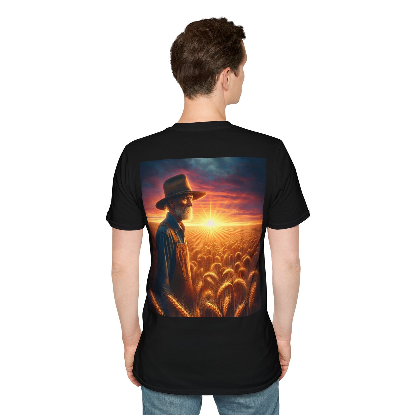 farmers peace Unisex Softstyle T-Shirt