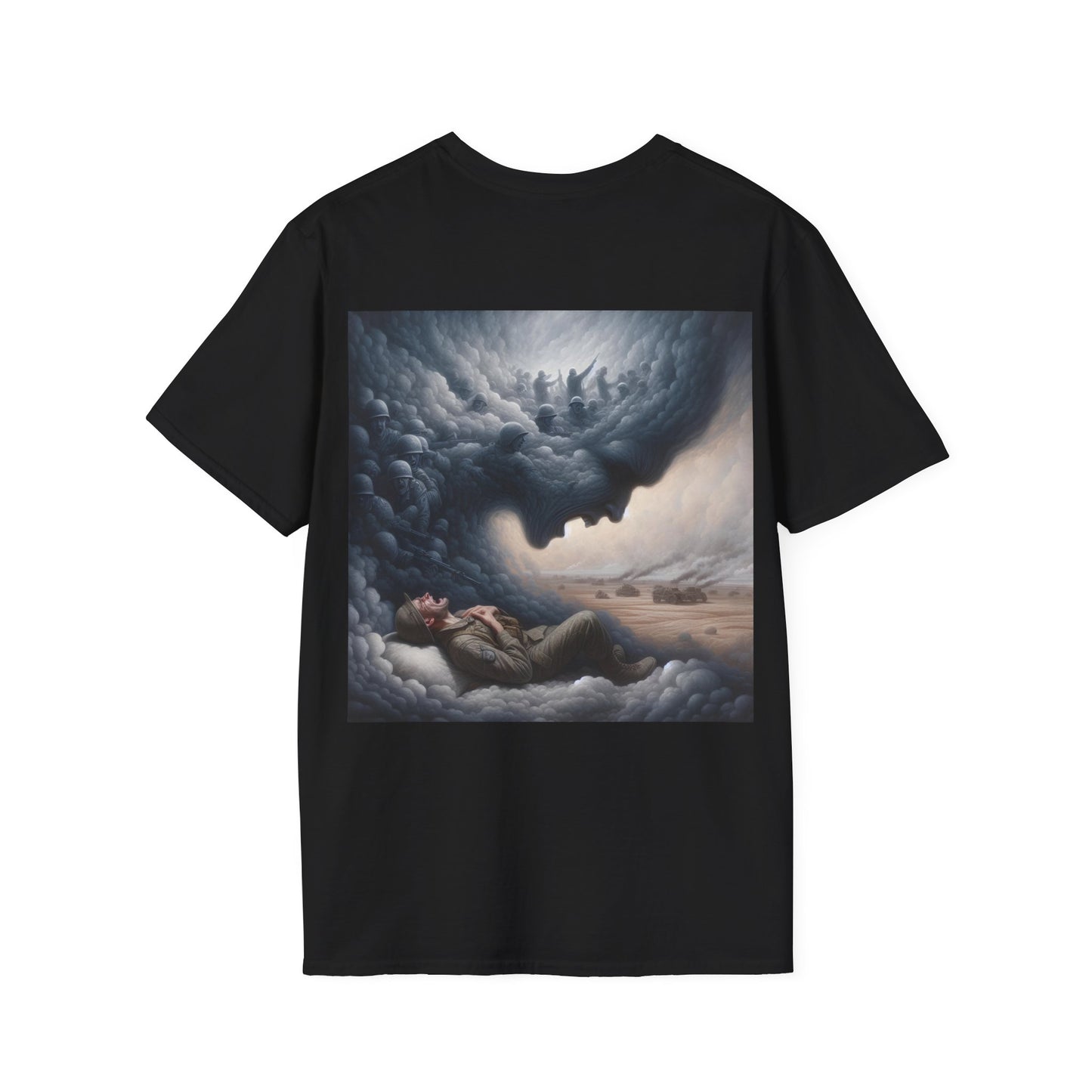 Invisible Scars Unisex Softstyle T-Shirt
