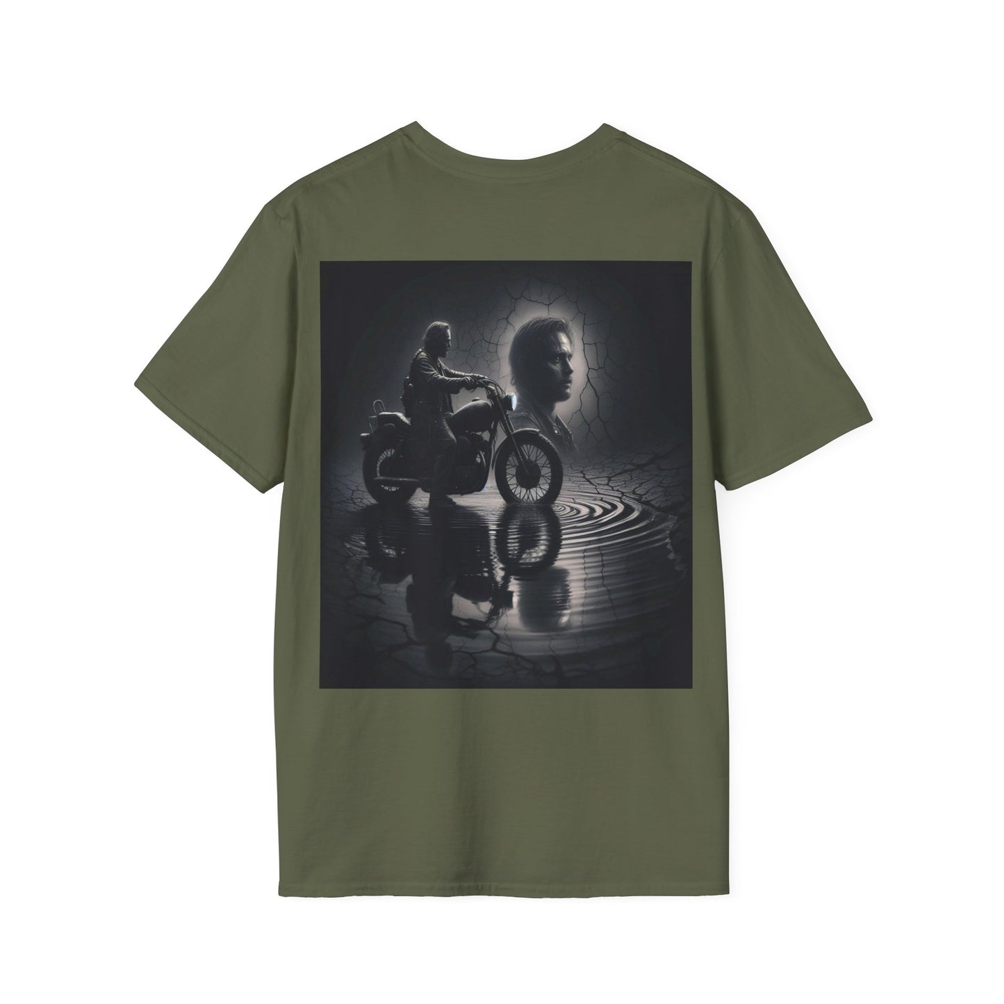 The riders purgatory Unisex Softstyle T-Shirt