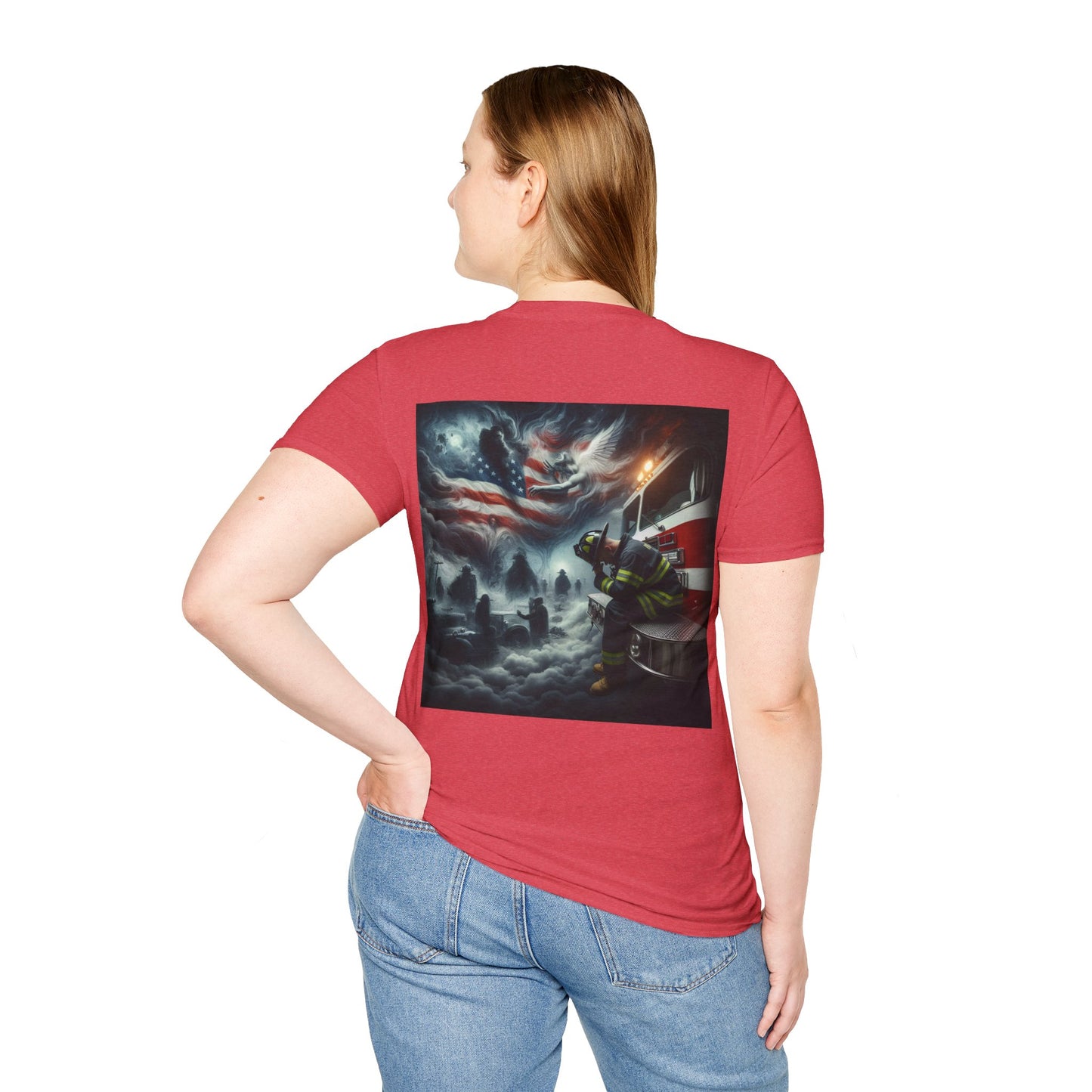 Shadows of the Call Unisex Softstyle T-Shirt