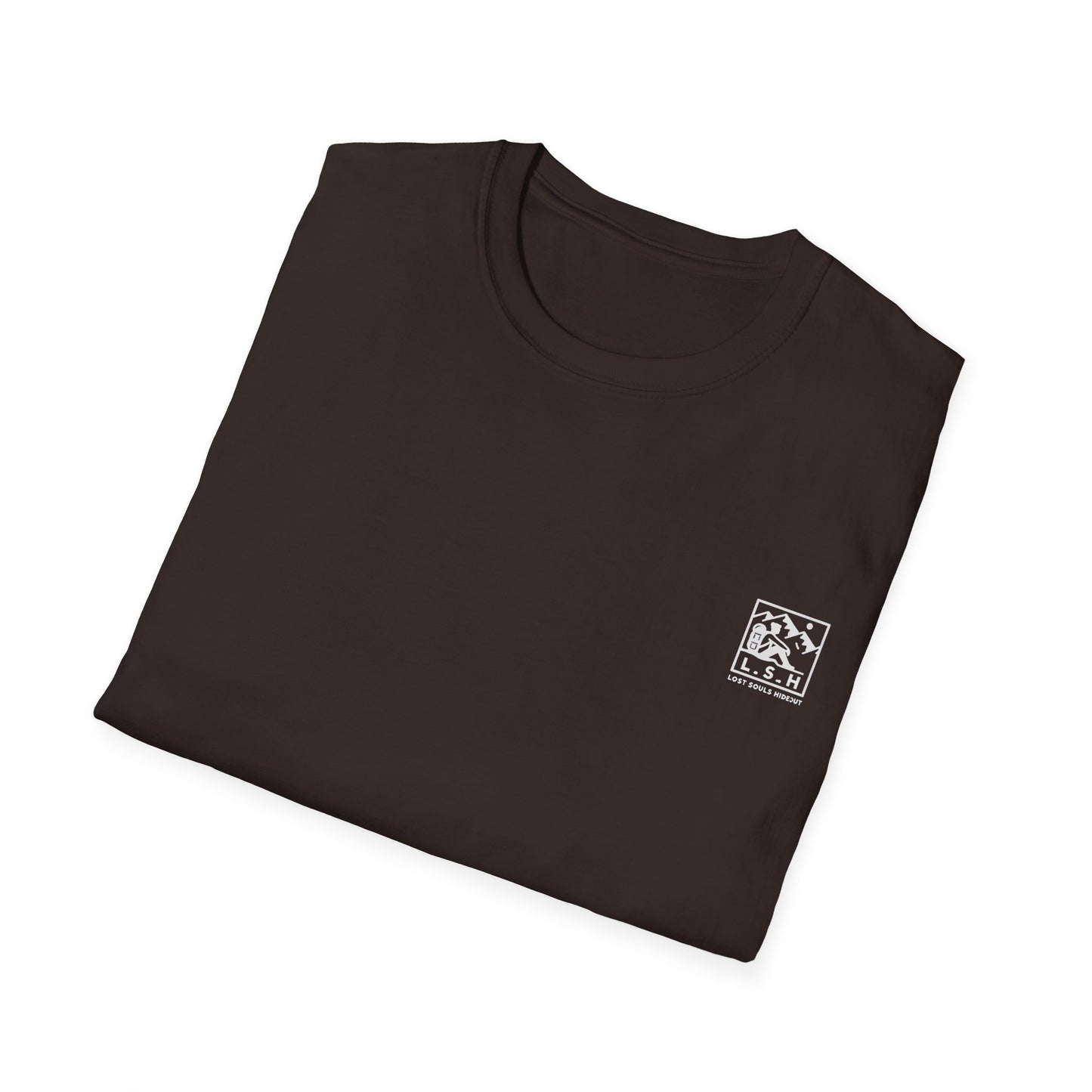 Invisible Scars Unisex Softstyle T-Shirt