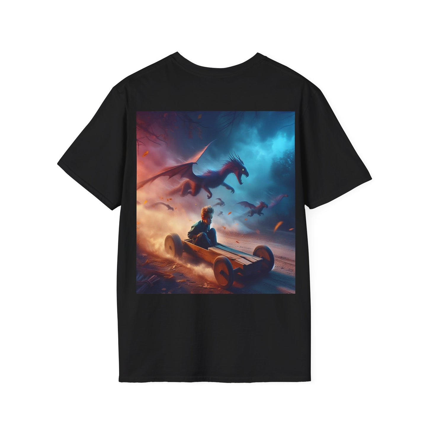 box car dreams Unisex Softstyle T-Shirt