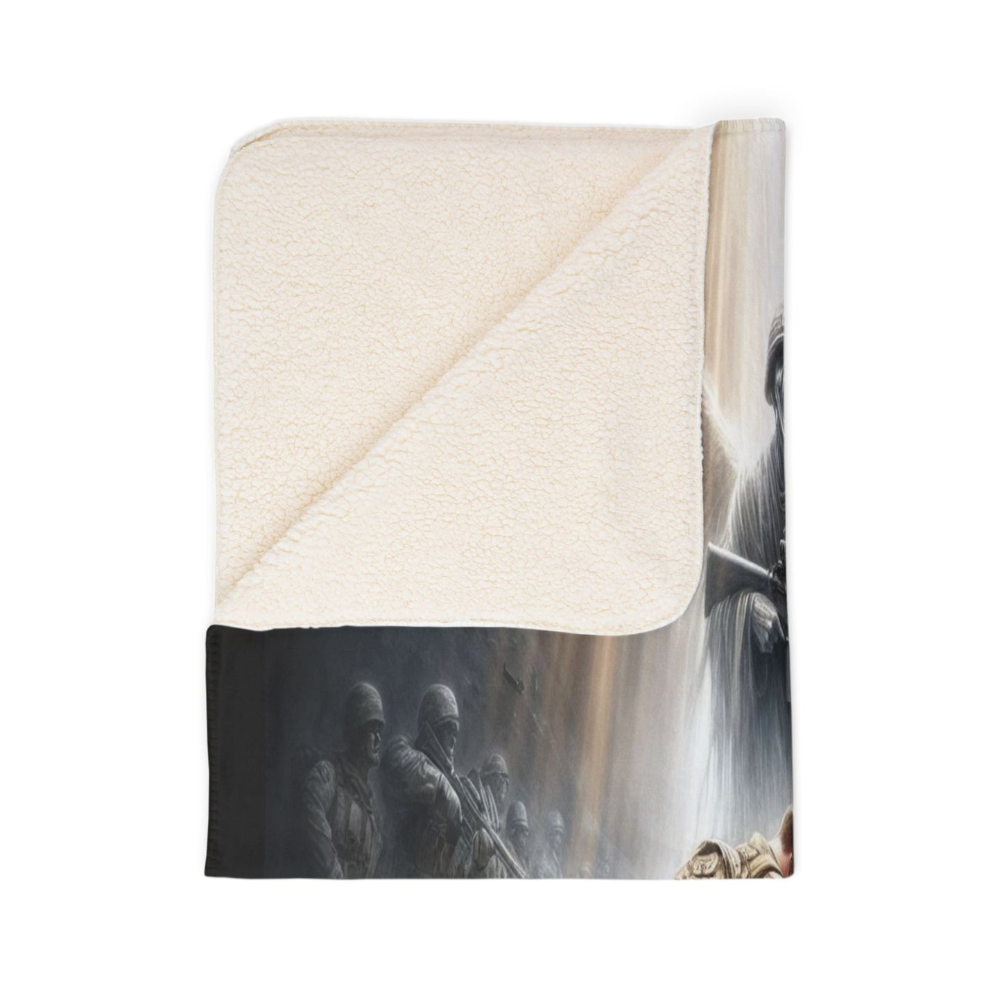 Fleece Sherpa Blanket