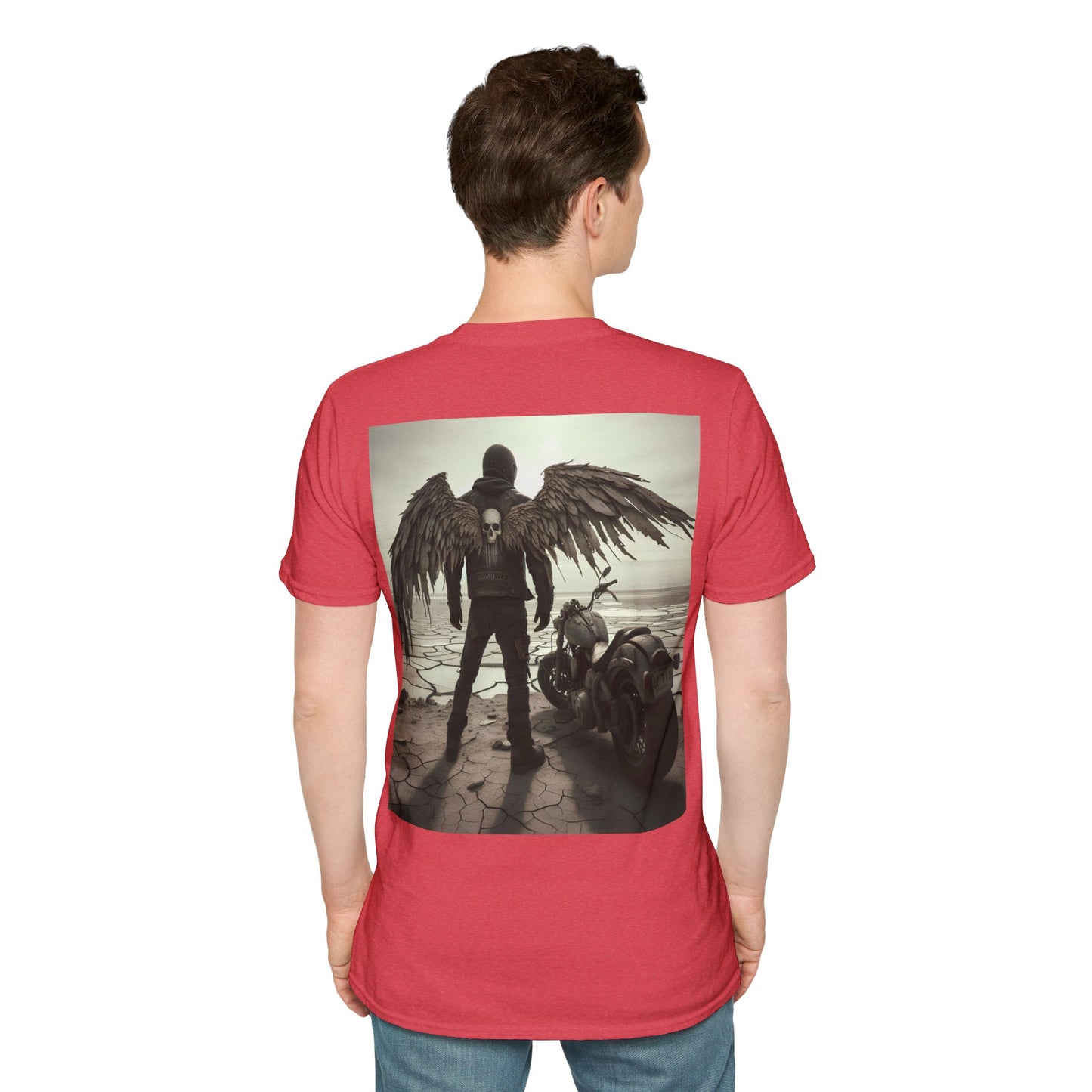 metal riders moments Unisex Softstyle T-Shirt