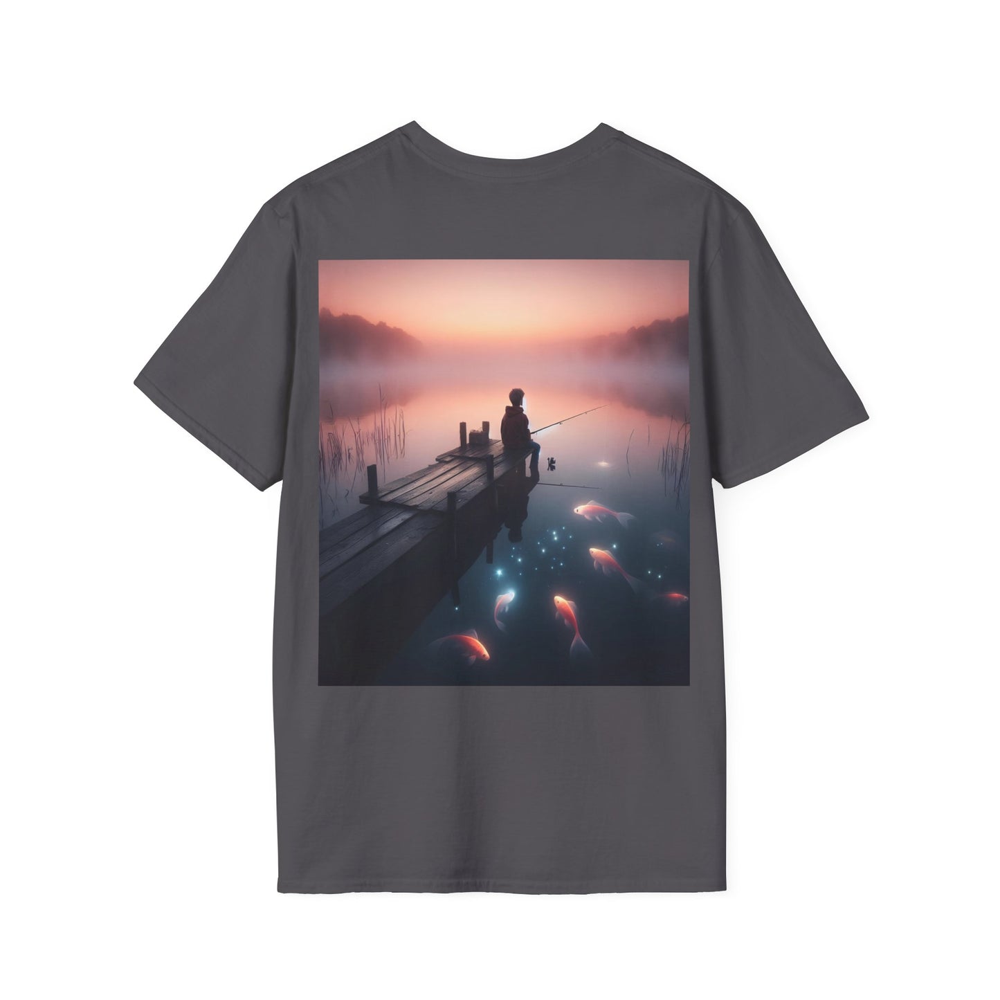 dock magic Unisex Softstyle T-Shirt