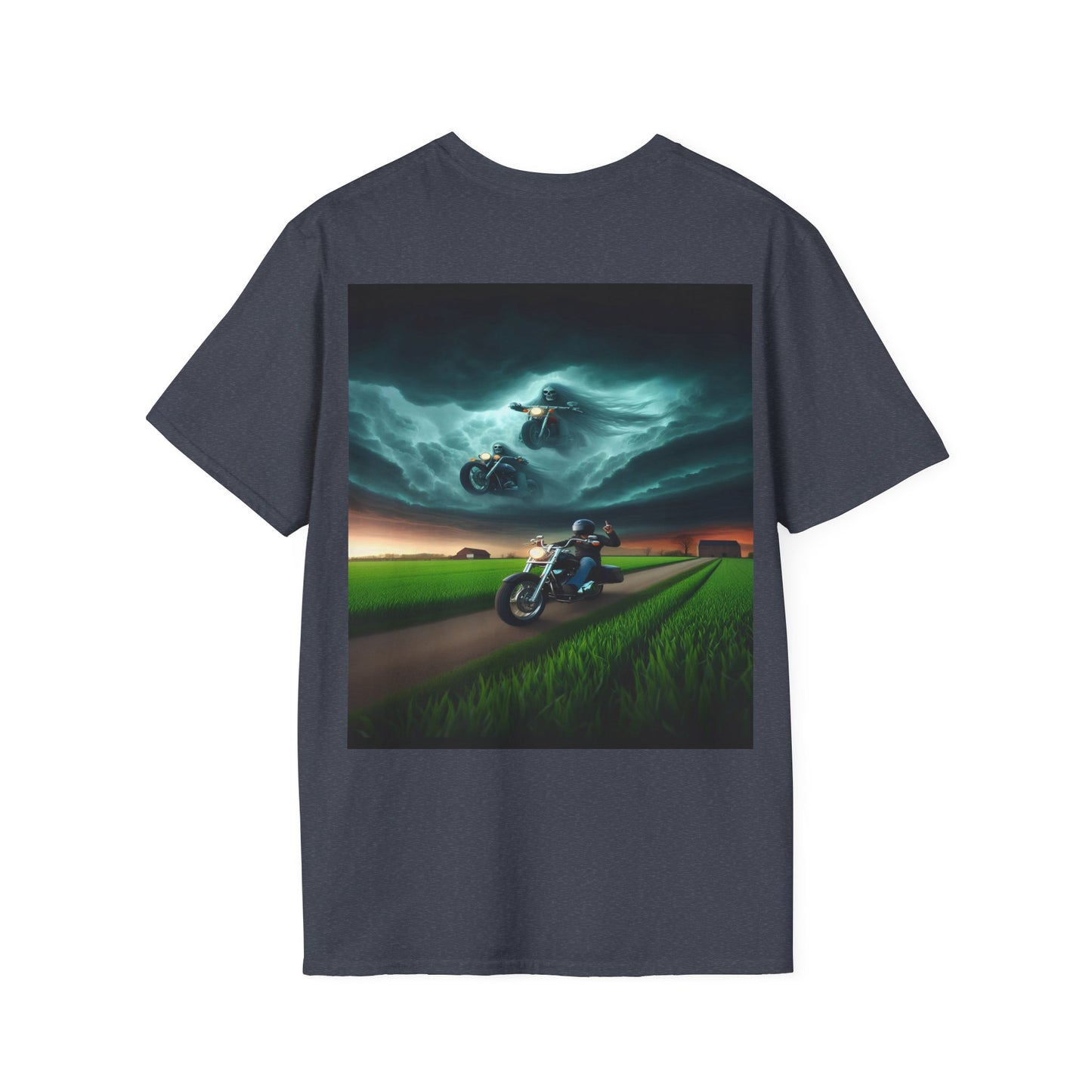 brothers ride Unisex Softstyle T-Shirt