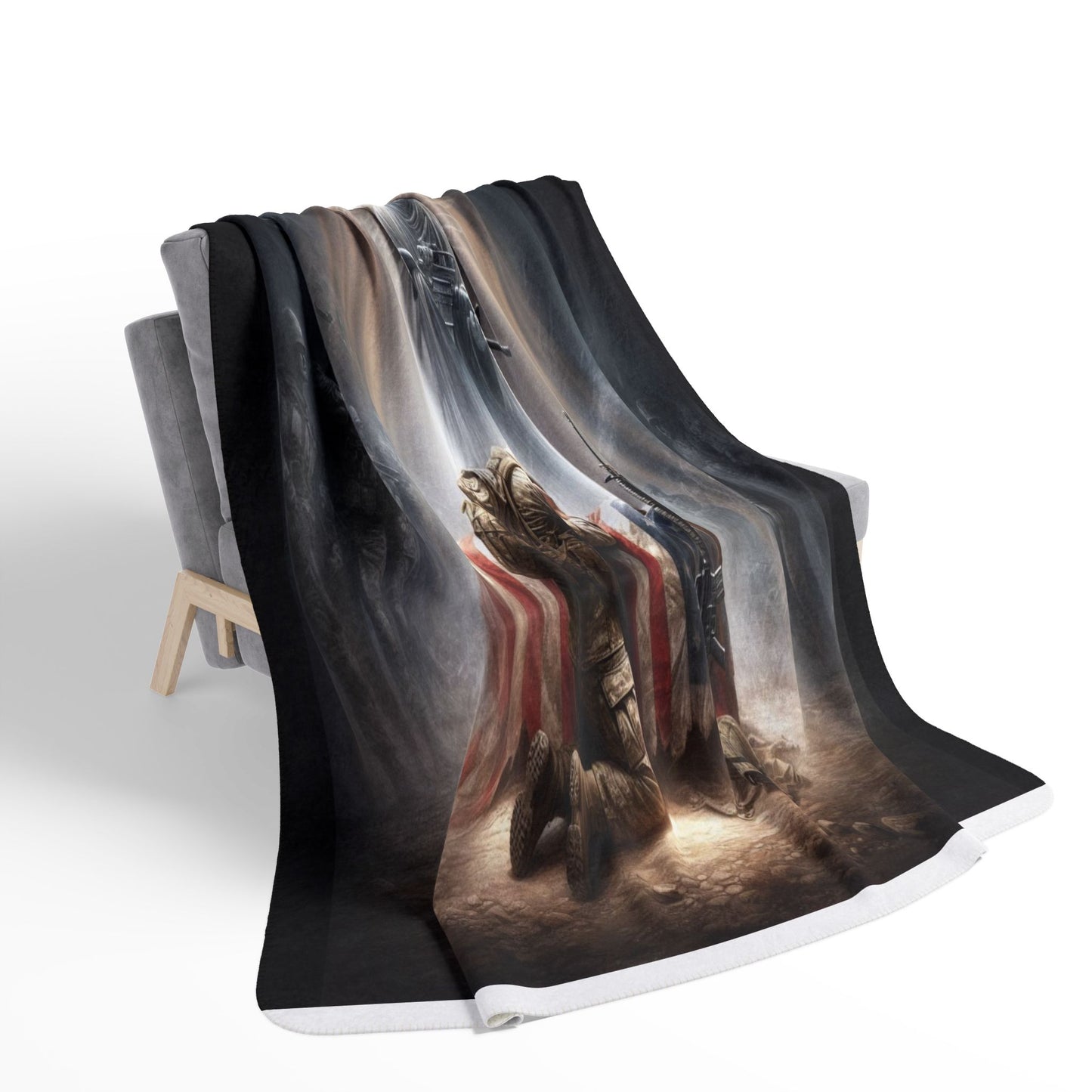 Fleece Sherpa Blanket