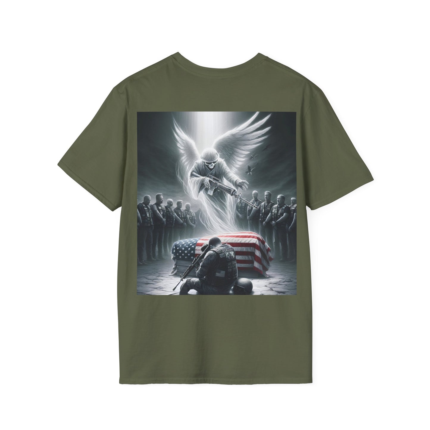 Riders of Valor Unisex Softstyle T-Shirt