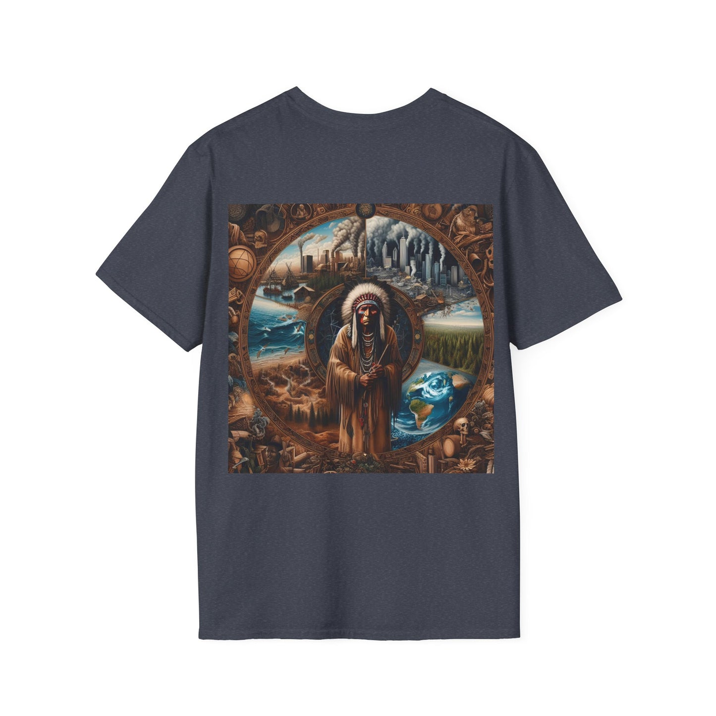 Whispers of a Lost World Unisex Softstyle T-Shirt