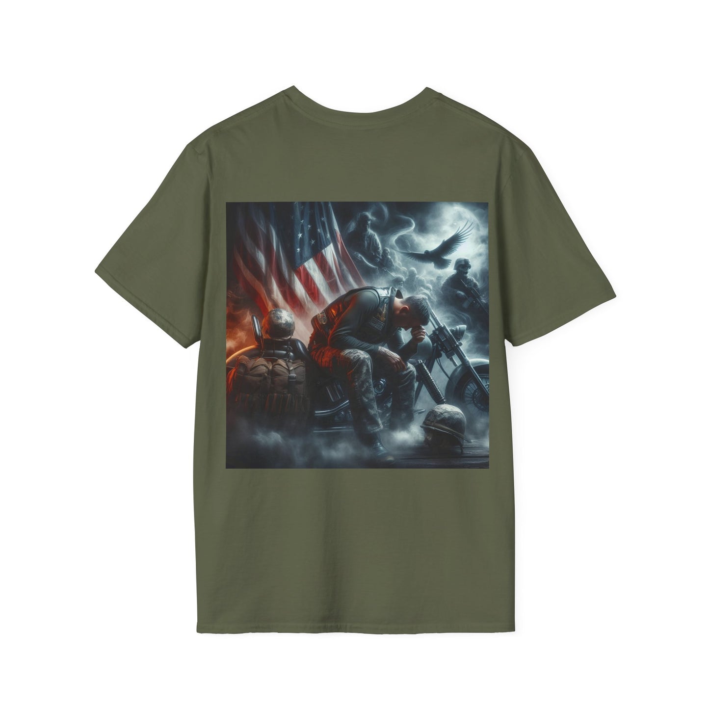 Battling the Void Unisex Softstyle T-Shirt