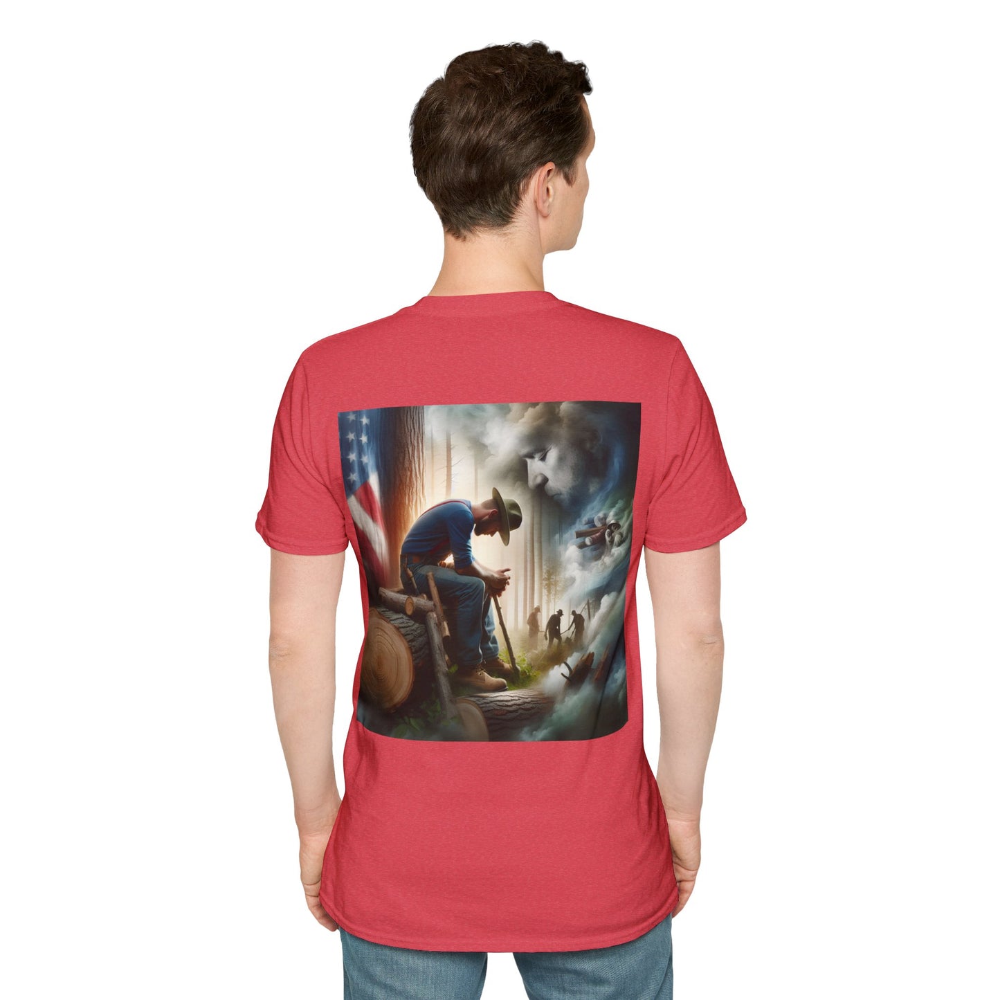 loggers dream Unisex Softstyle T-Shirt