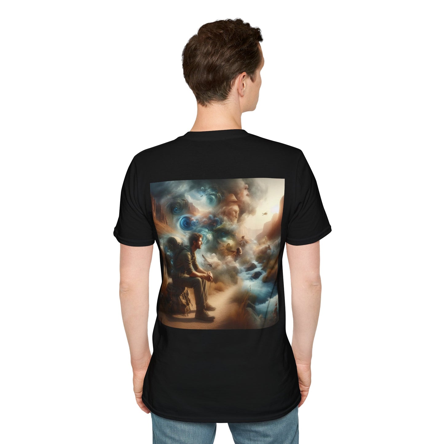 wanders dream Unisex Softstyle T-Shirt