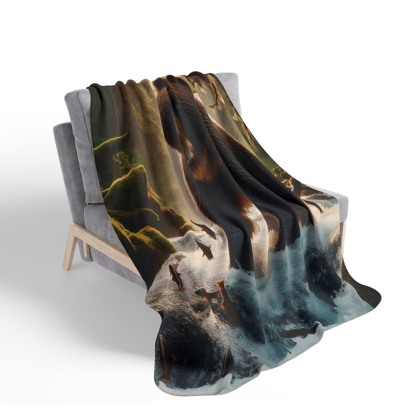 Fleece Sherpa Blanket