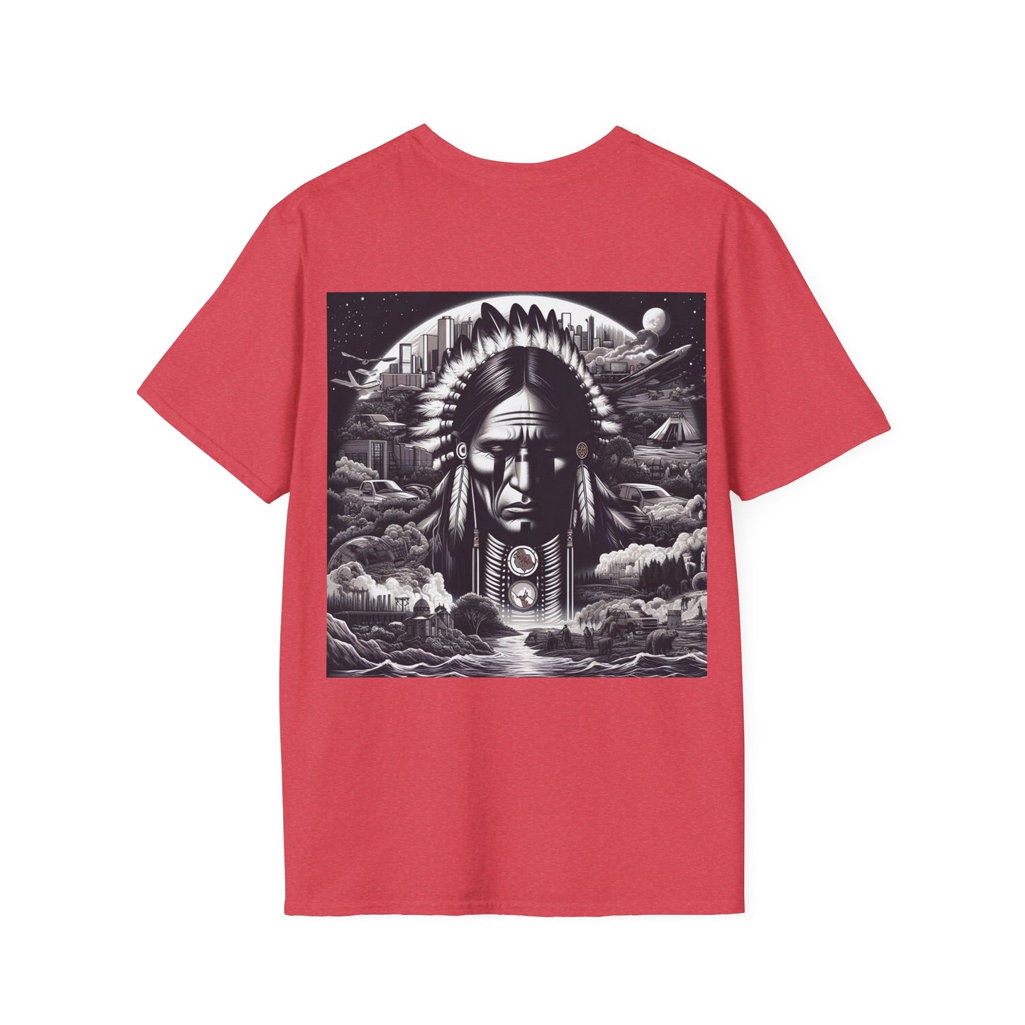 Tears of the Ancients Unisex Softstyle T-Shirt