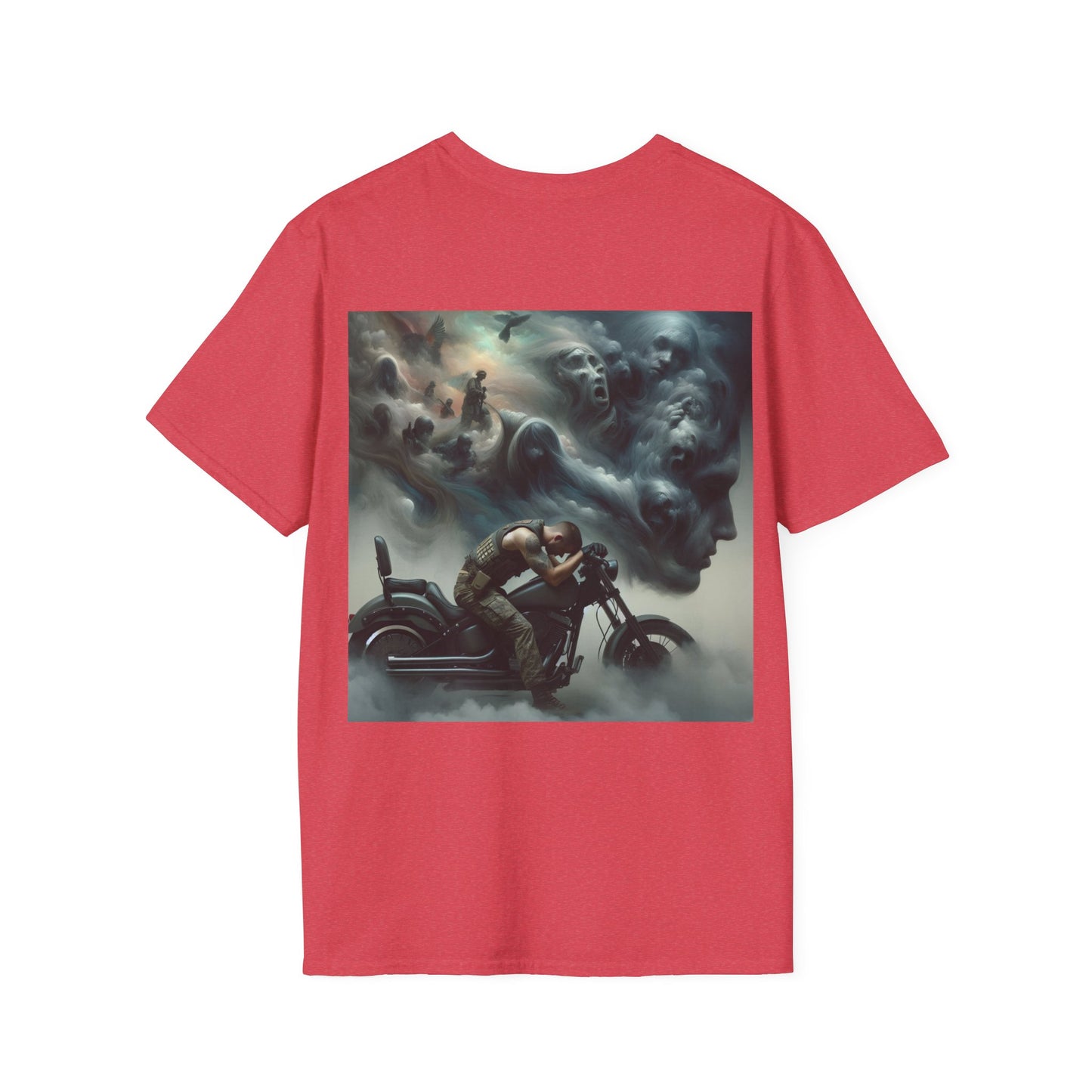 In the Shadows of Myself Unisex Softstyle T-Shirt