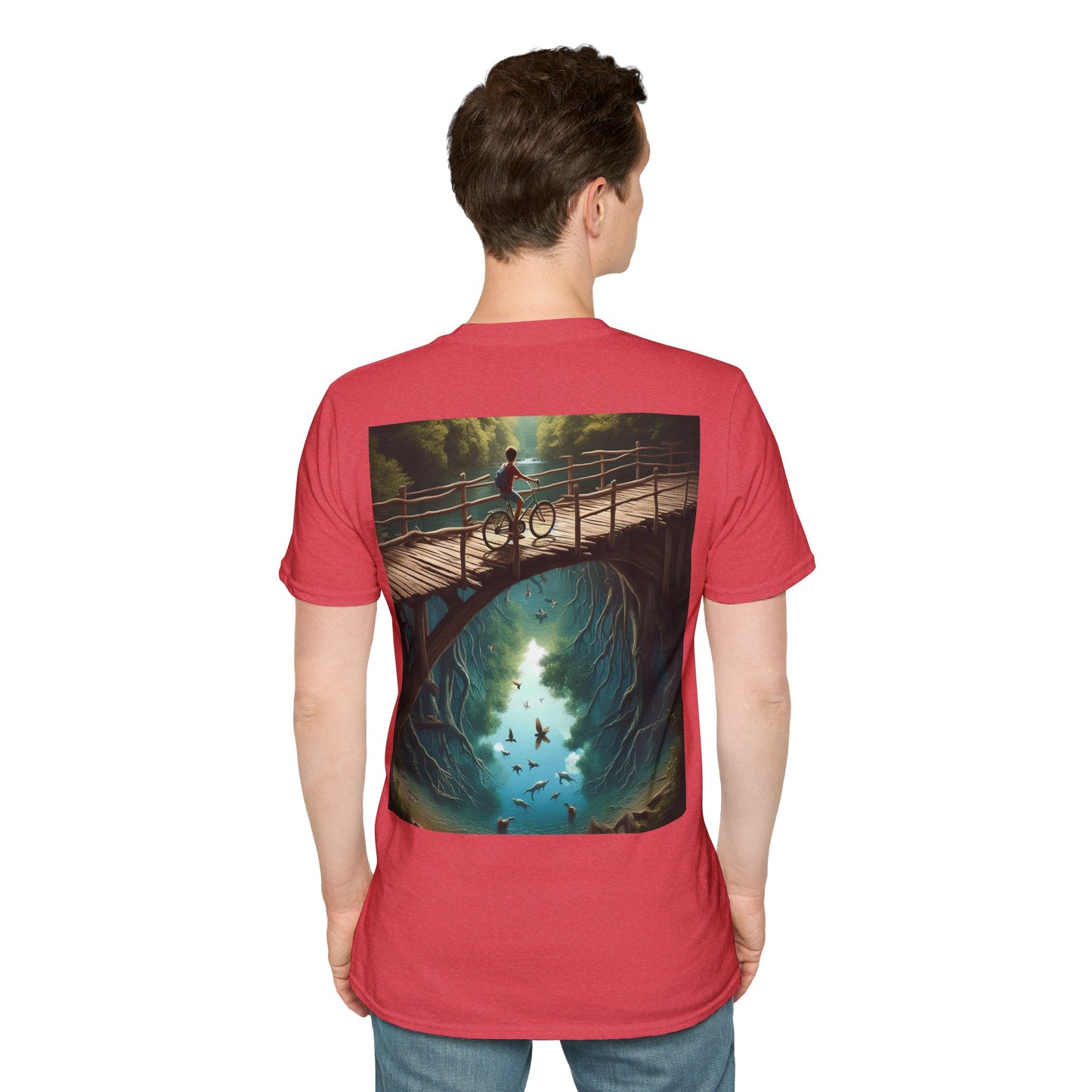 swamp ride Unisex Softstyle T-Shirt