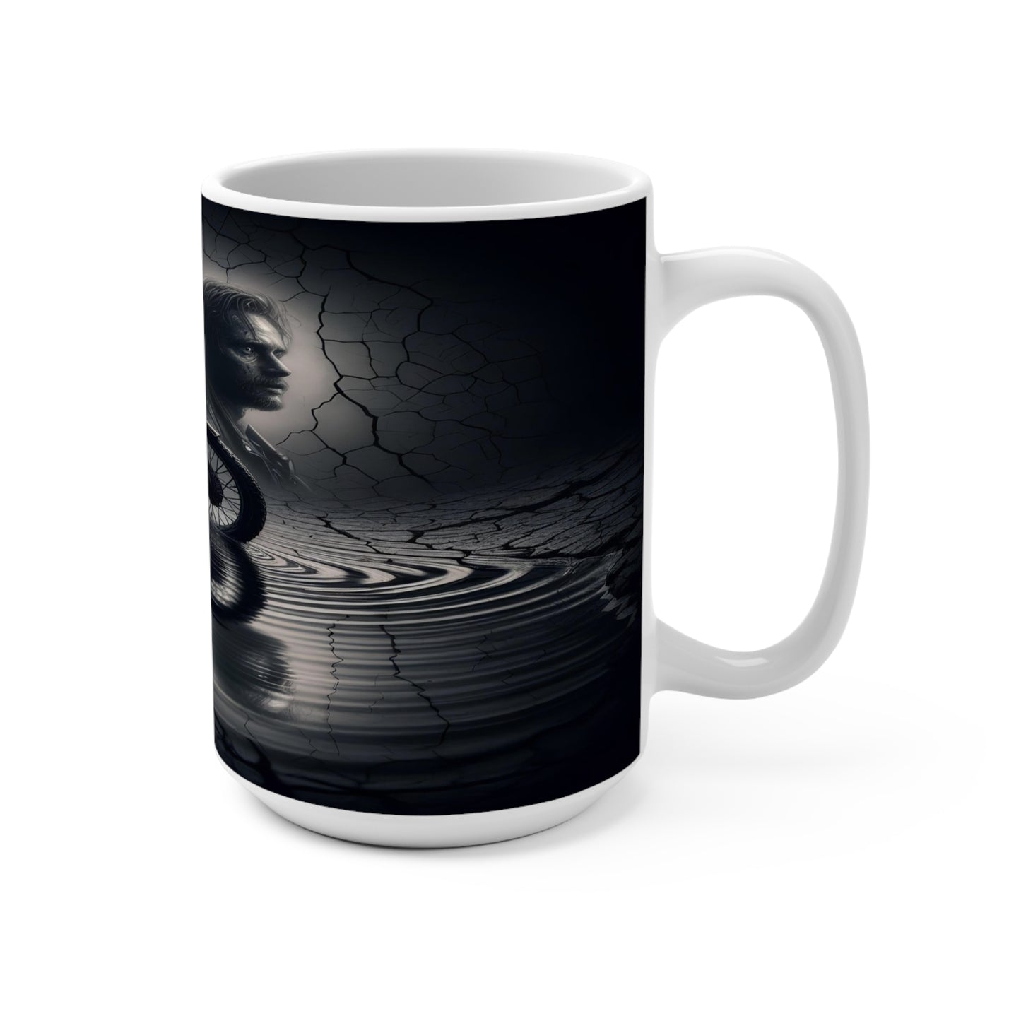 the riders purgatory Mug 15oz