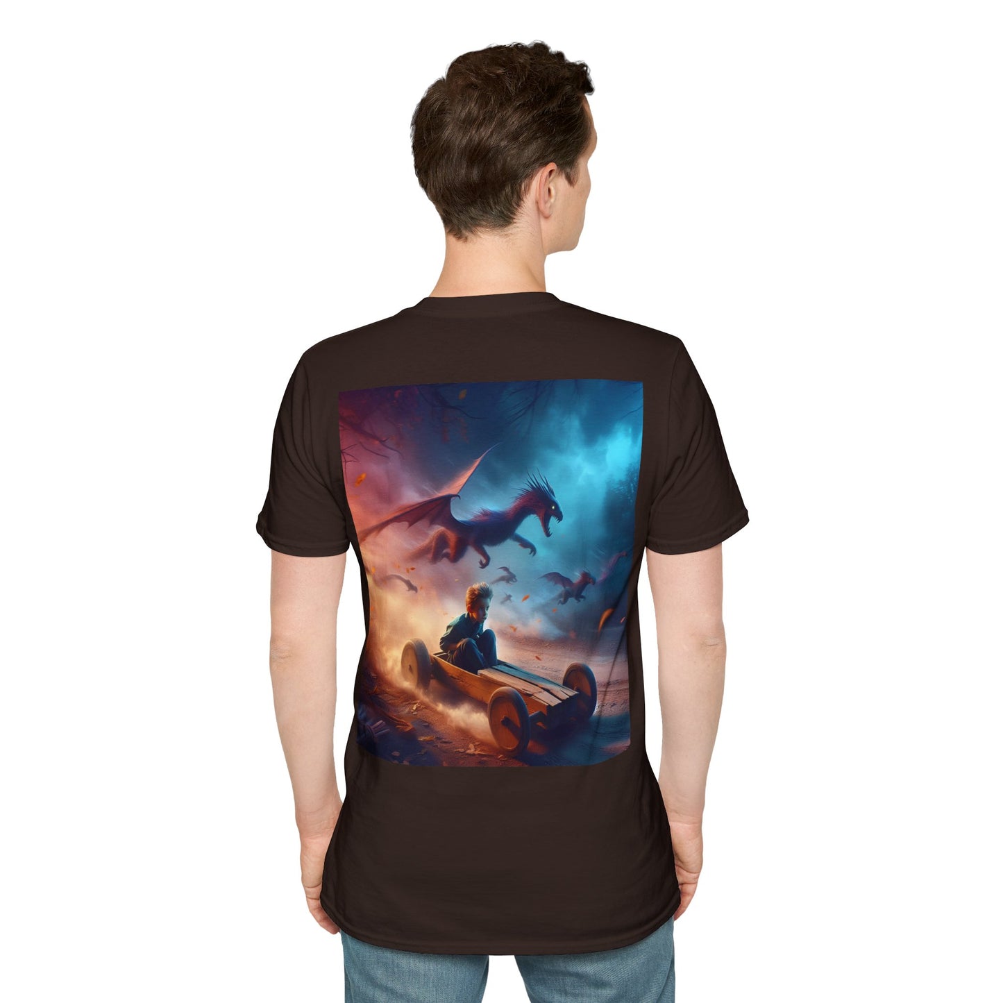 box car dreams Unisex Softstyle T-Shirt
