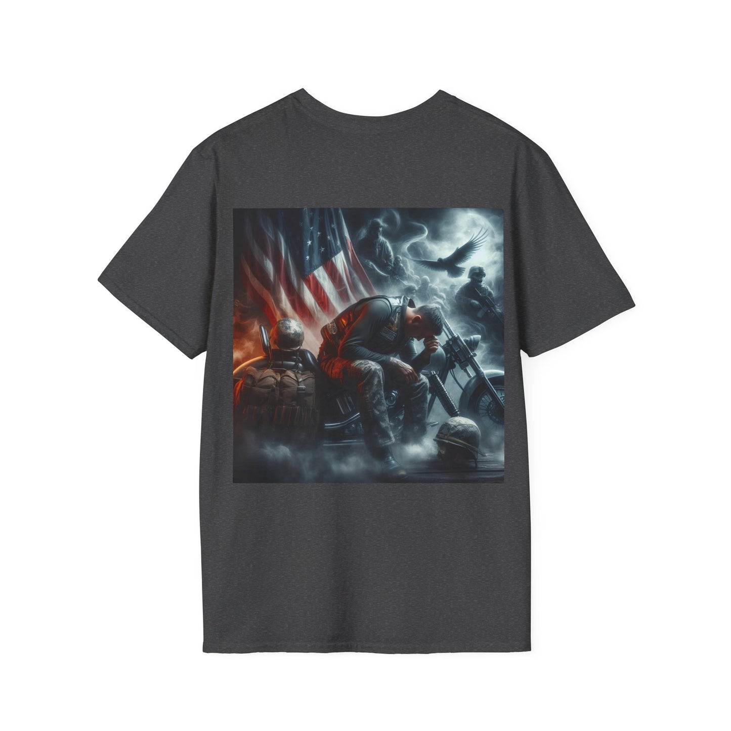 Battling the Void Unisex Softstyle T-Shirt