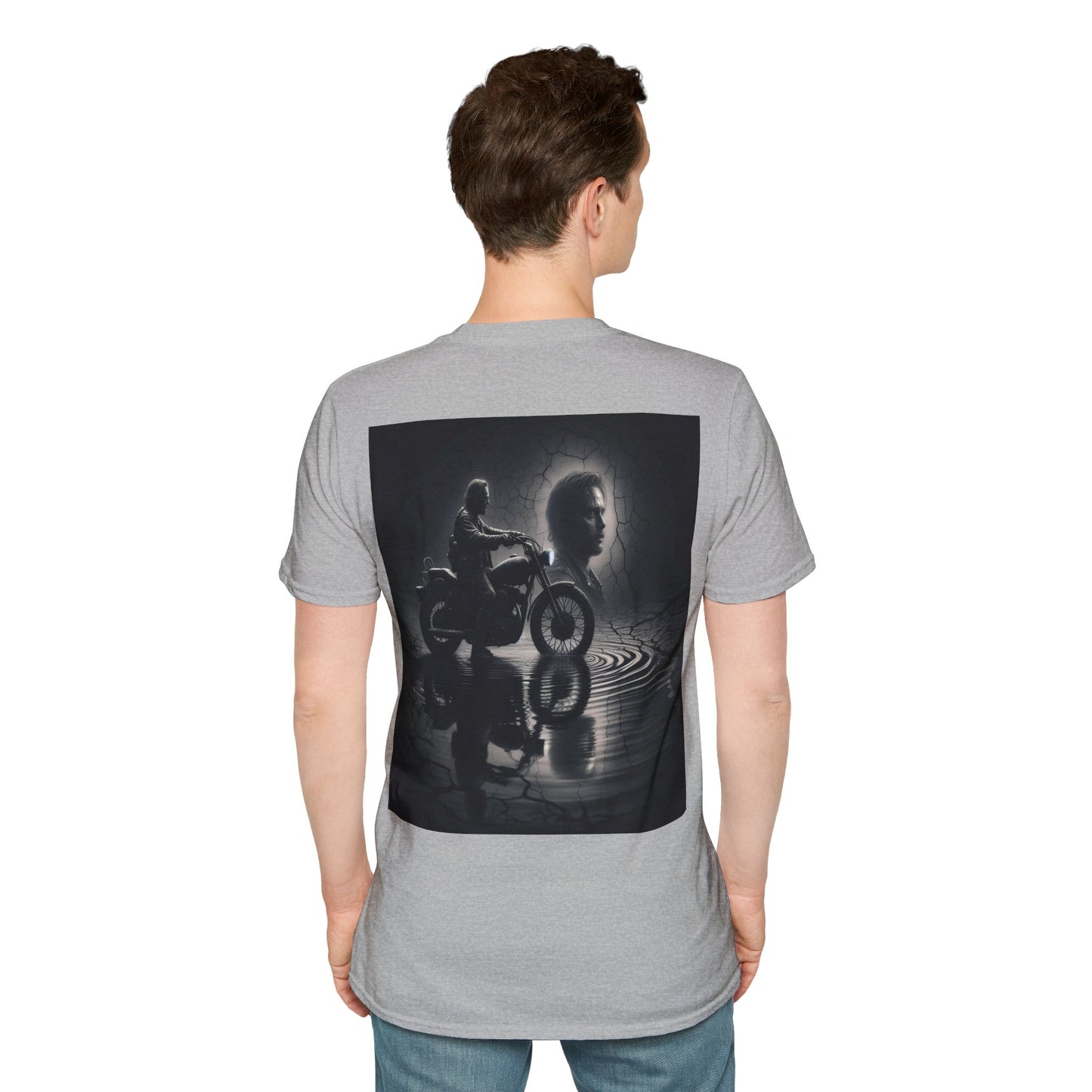 The riders purgatory Unisex Softstyle T-Shirt