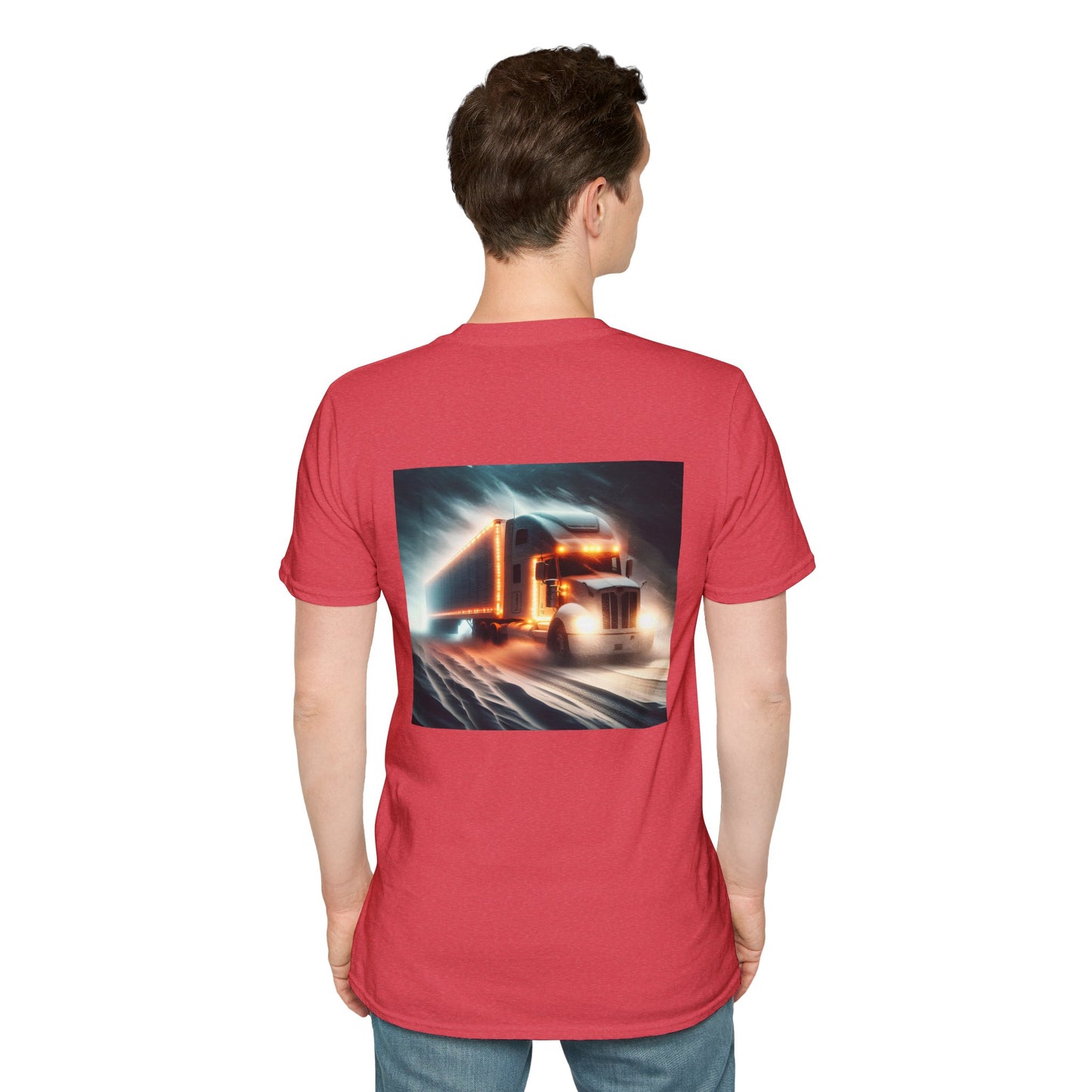 Snowbound Journey Unisex Softstyle T-Shirt