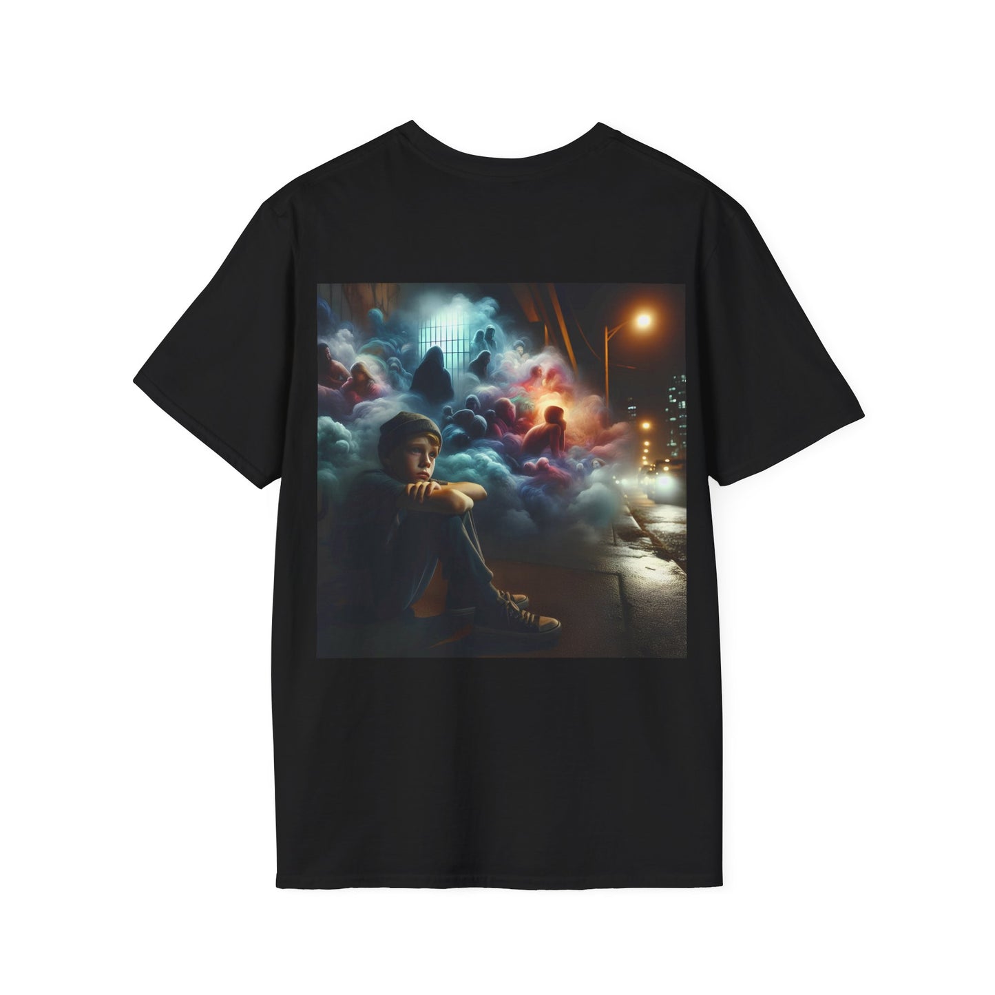 Rising from the Ashes Unisex Softstyle T-Shirt