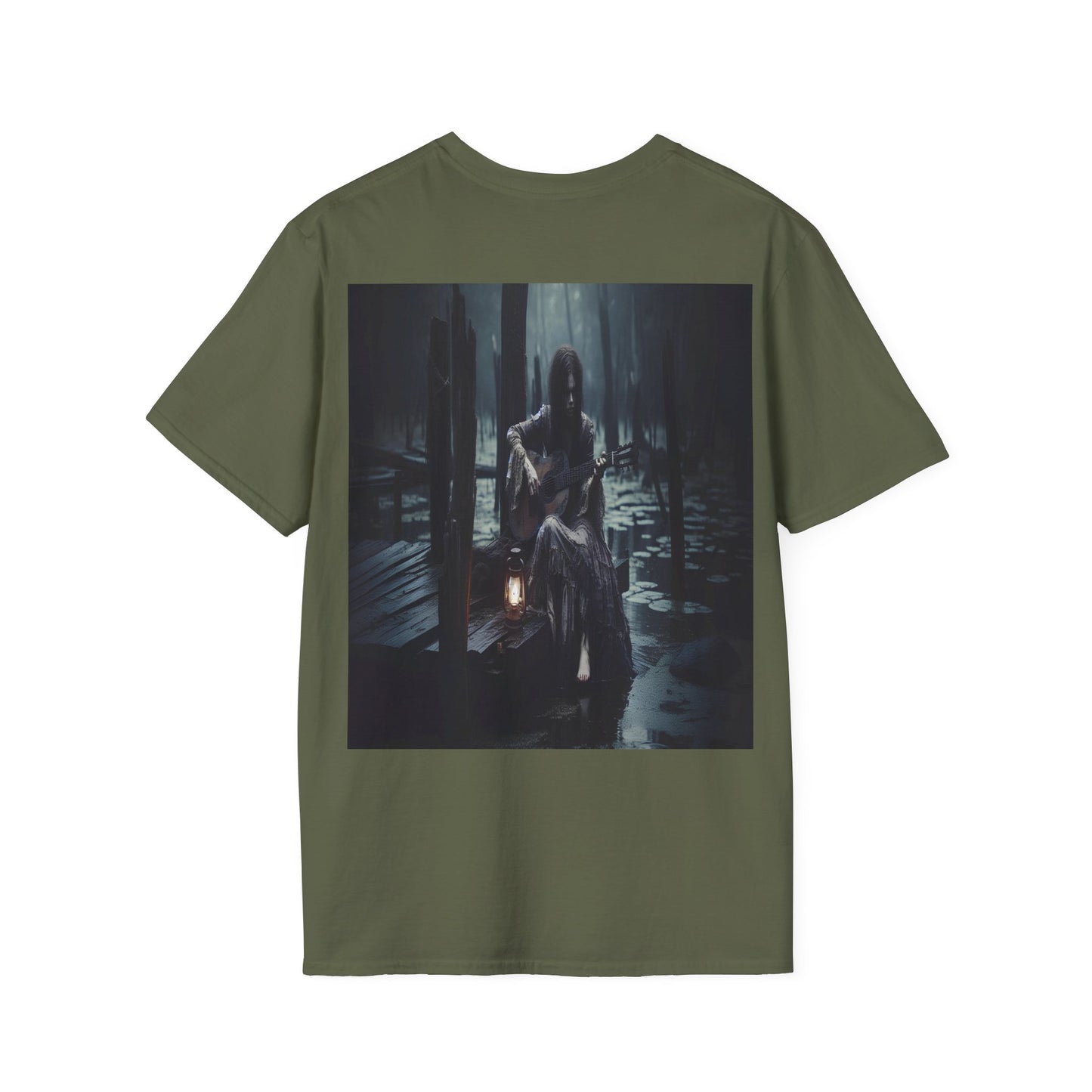 Bayou guitar Unisex Softstyle T-Shirt