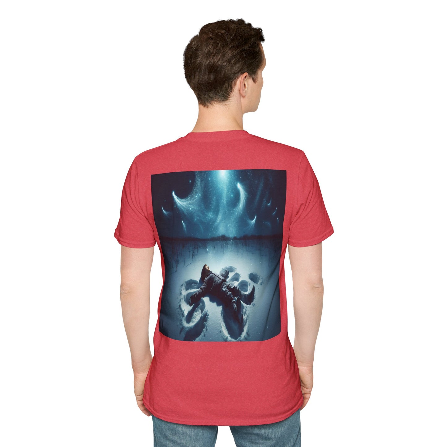 snow angel nights Unisex Softstyle T-Shirt