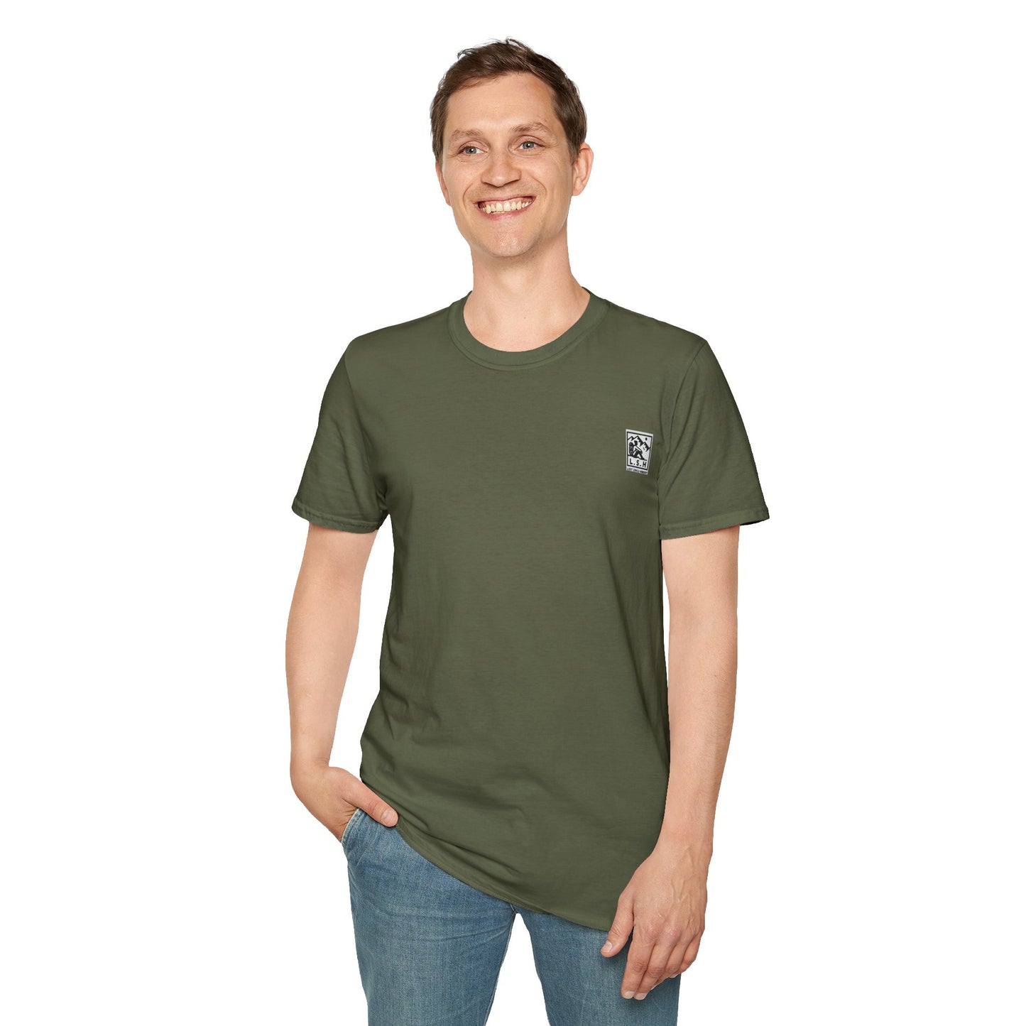early morning rides Unisex Softstyle T-Shirt
