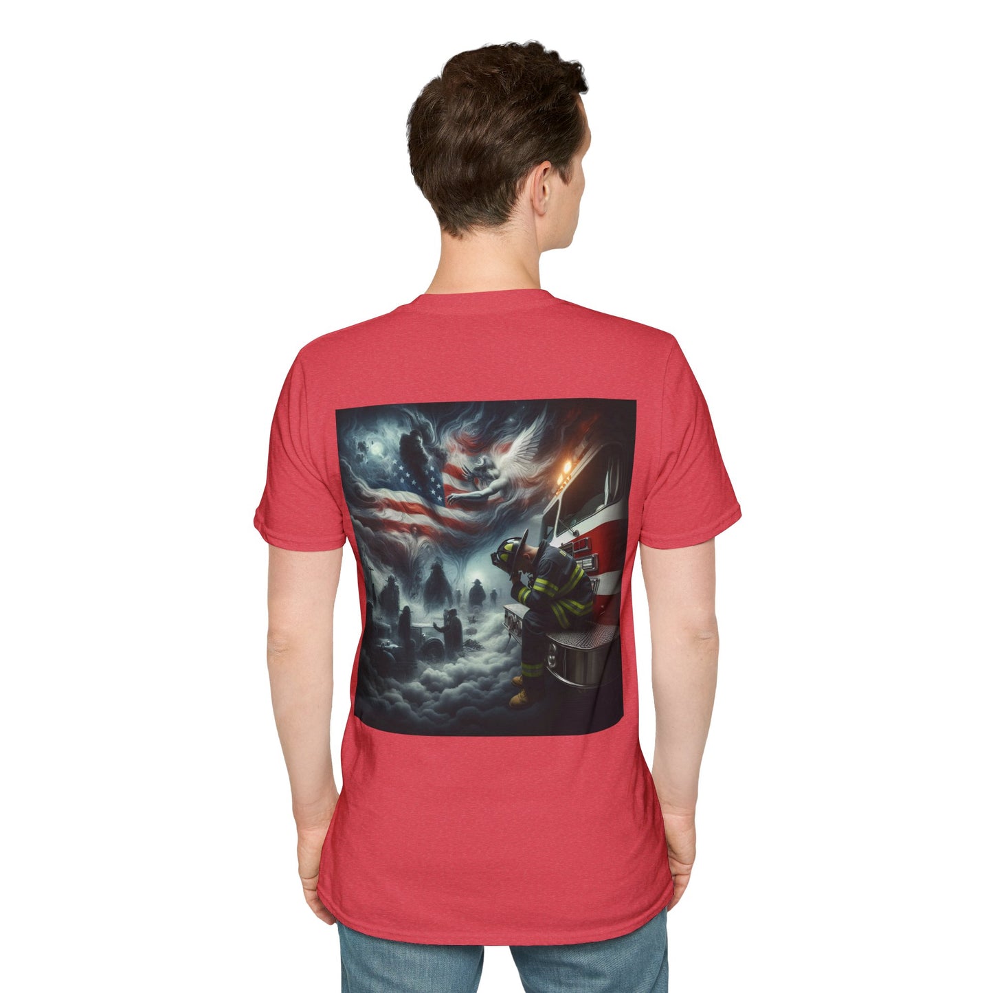 Shadows of the Call Unisex Softstyle T-Shirt