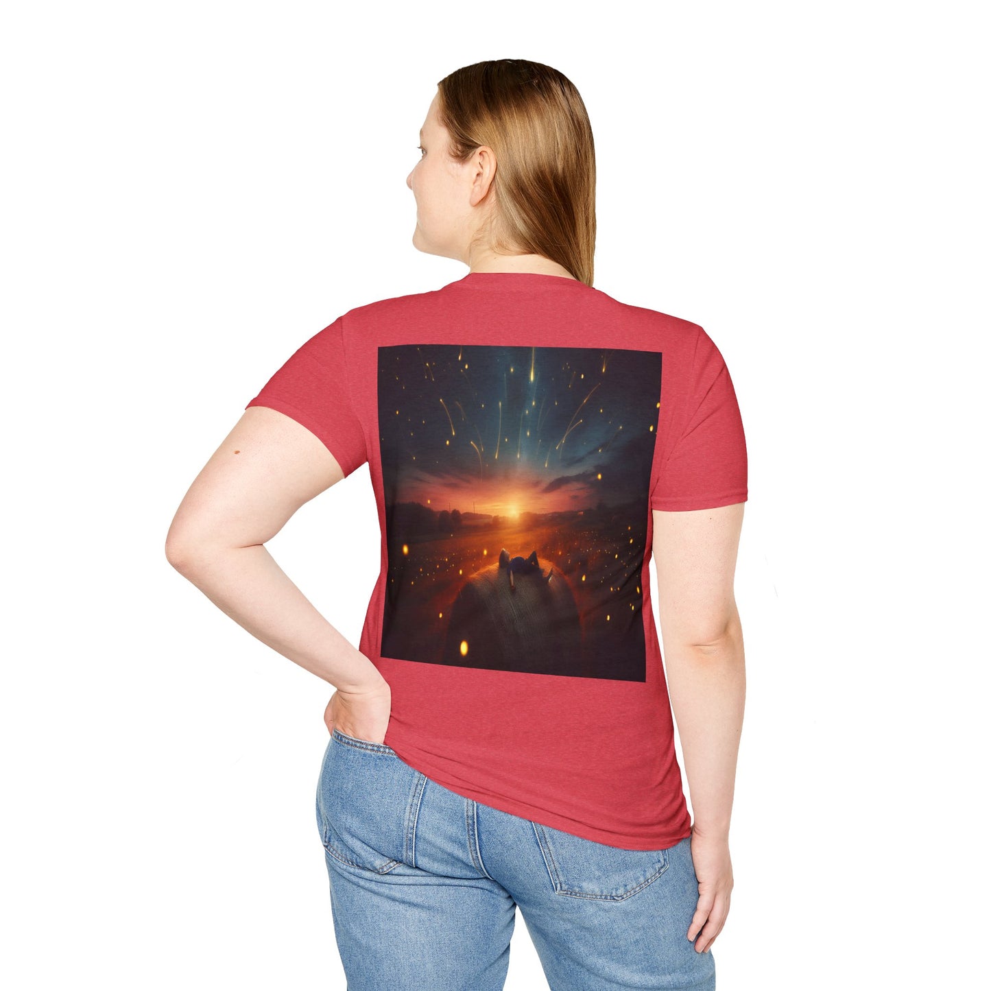 hay-bail nights Unisex Softstyle T-Shirt