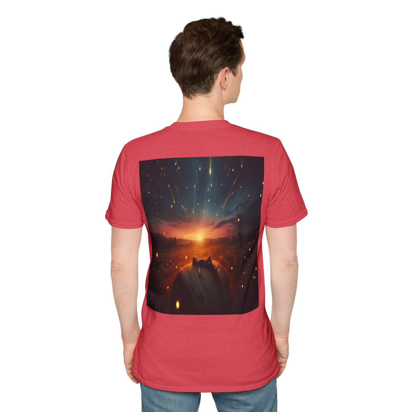 hay-bail nights Unisex Softstyle T-Shirt
