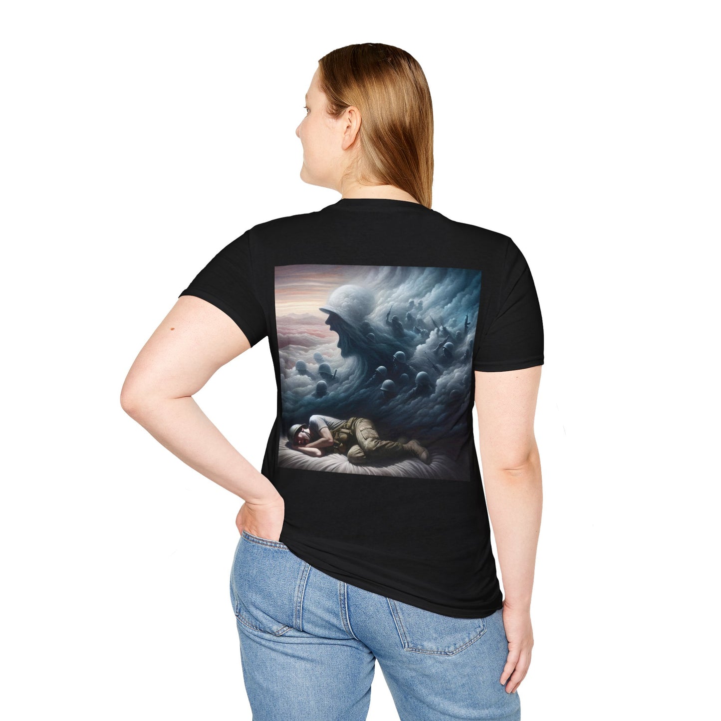 The Fight Within Unisex Softstyle T-Shirt